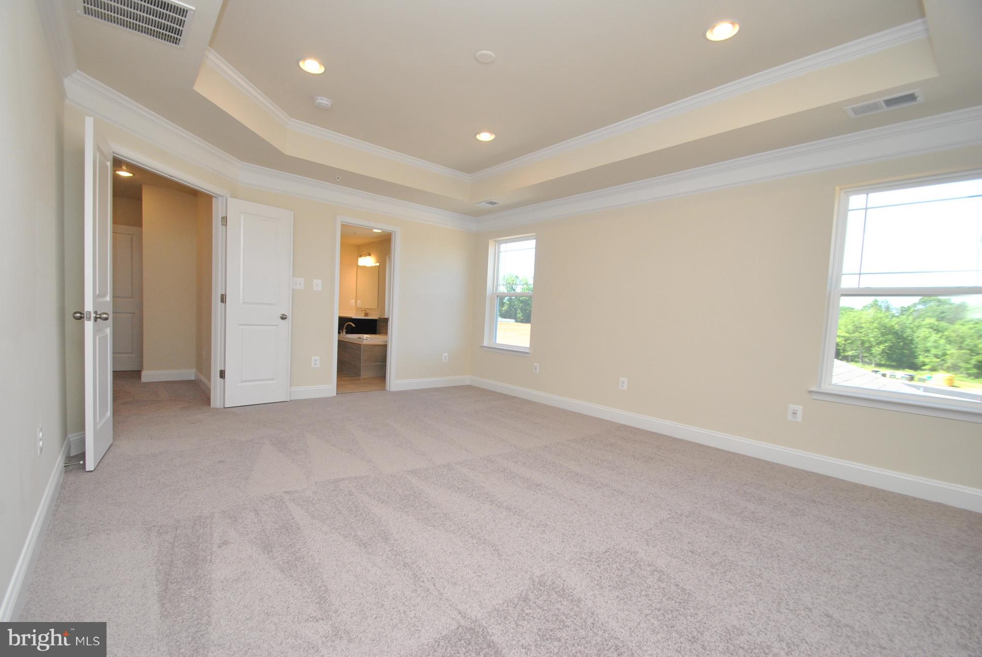 10 Arabella Way Fallston, MD 21047 - Photo 17 of 29 OWNERS SUITE W/TRAY CEILING & RECESSED LIGHTS