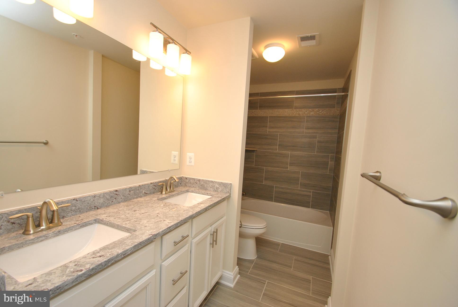 10 Arabella Way Fallston, MD 21047 - Photo 25 of 29 UPPER LEVEL HALL FULL BATH - DESIGNER FINISHES