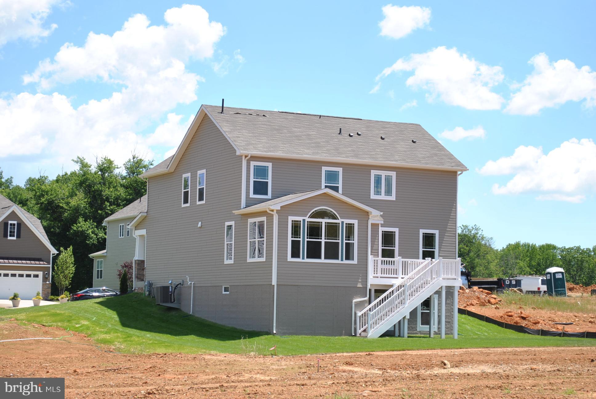 10 Arabella Way Fallston, MD 21047 - Photo 29 of 29 REAR VIEW OF HOME SHOWN W/MAINTENANCE FREE DECK