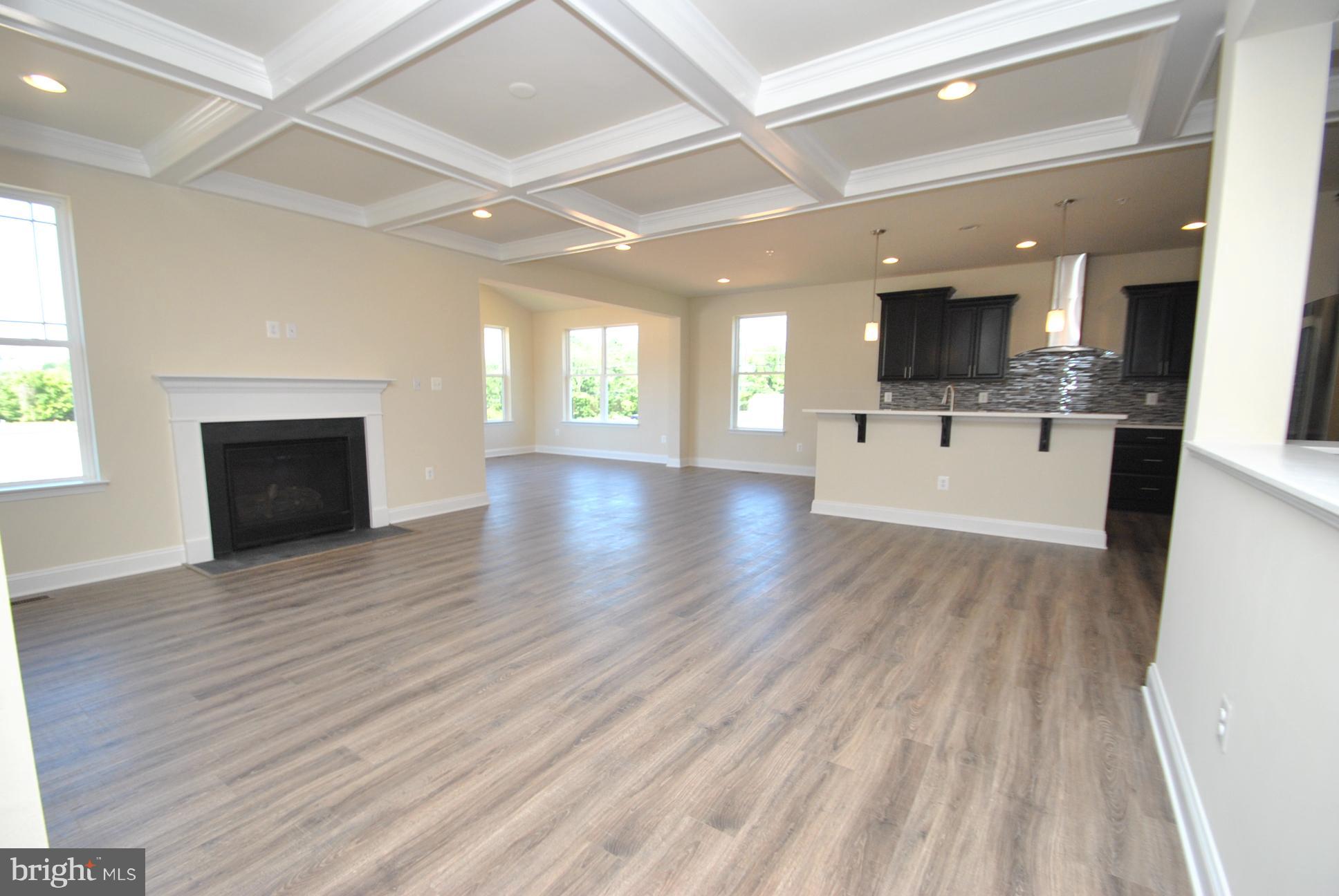 10 Arabella Way Fallston, MD 21047 - Photo 9 of 29 EXPANSIVE GREAT ROOM WITH COFFERED CEILING