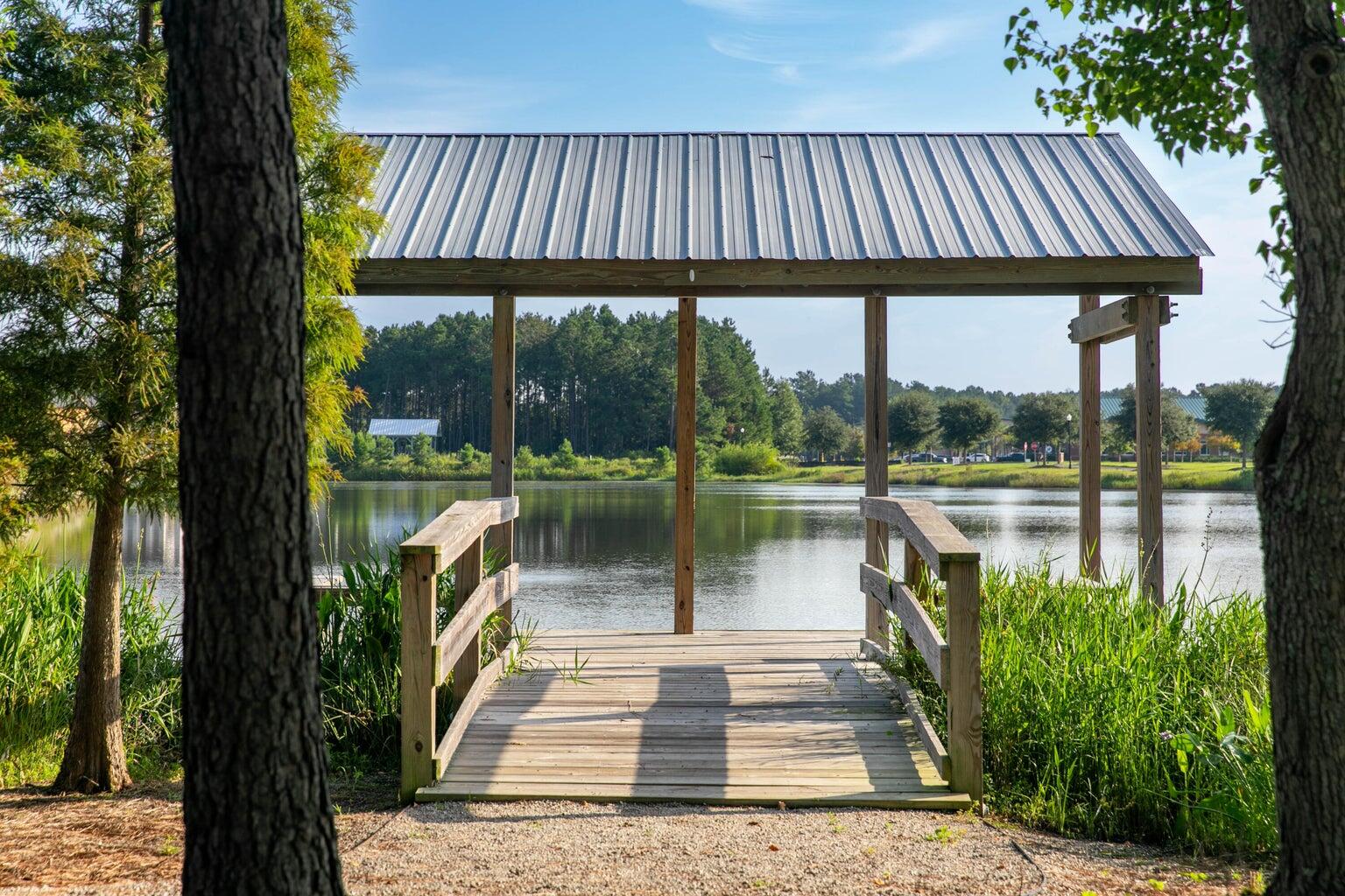 271 Denham Street Summerville, SC 29486 - Photo 13 of 34 Carnes Dock 2