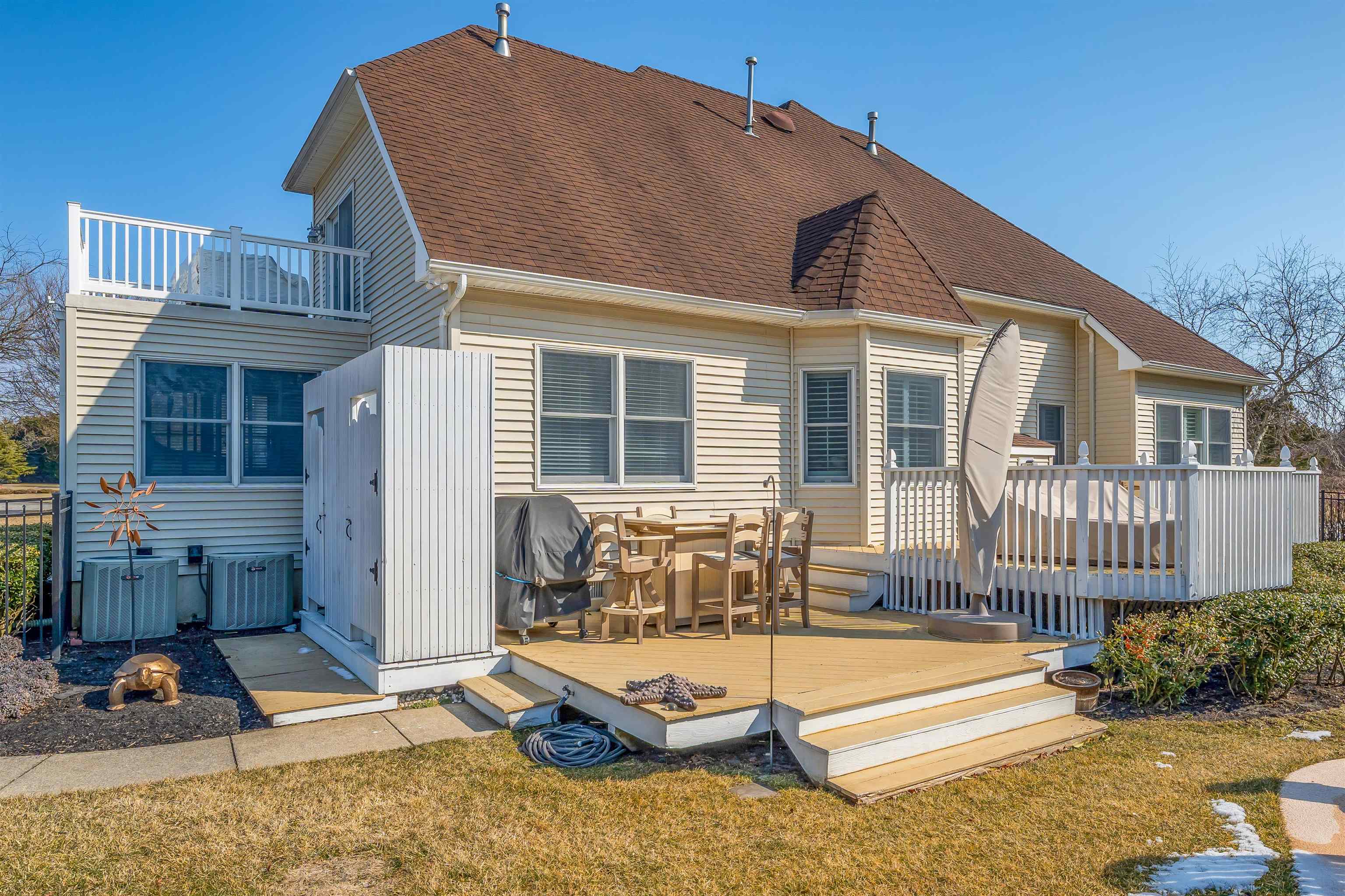 23 Taylor Cold Spring Cape May, NJ 08204 - Photo 39 of 50 a view of a house with backyard and sitting area