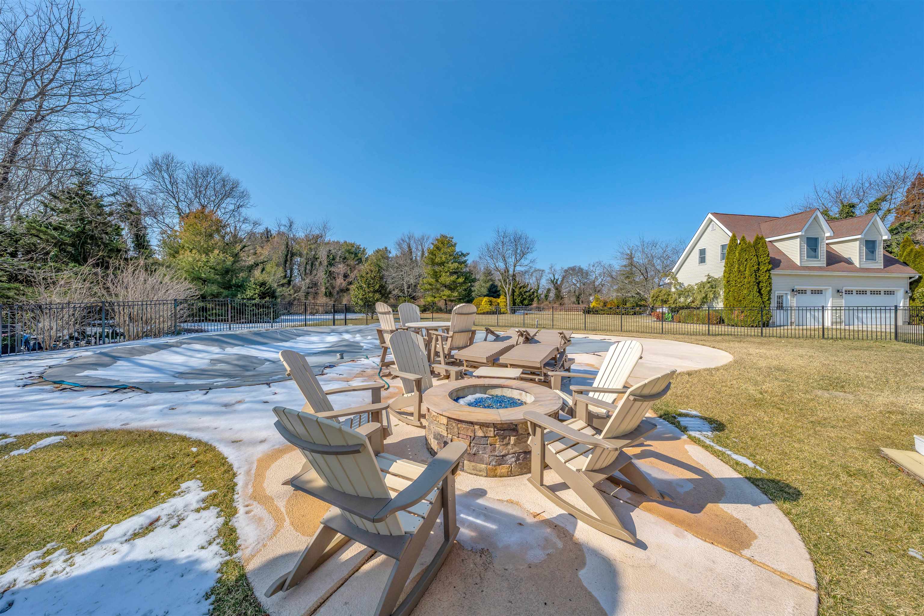 23 Taylor Cold Spring Cape May, NJ 08204 - Photo 40 of 50 a view of a patio with swimming pool
