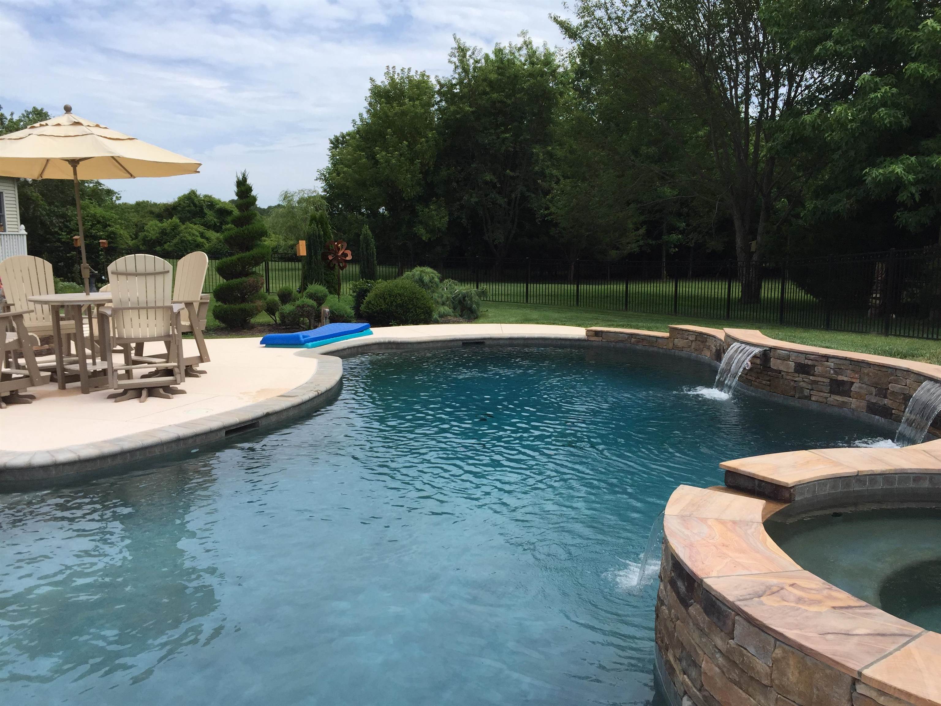 23 Taylor Cold Spring Cape May, NJ 08204 - Photo 45 of 50 a view of a swimming pool with a patio
