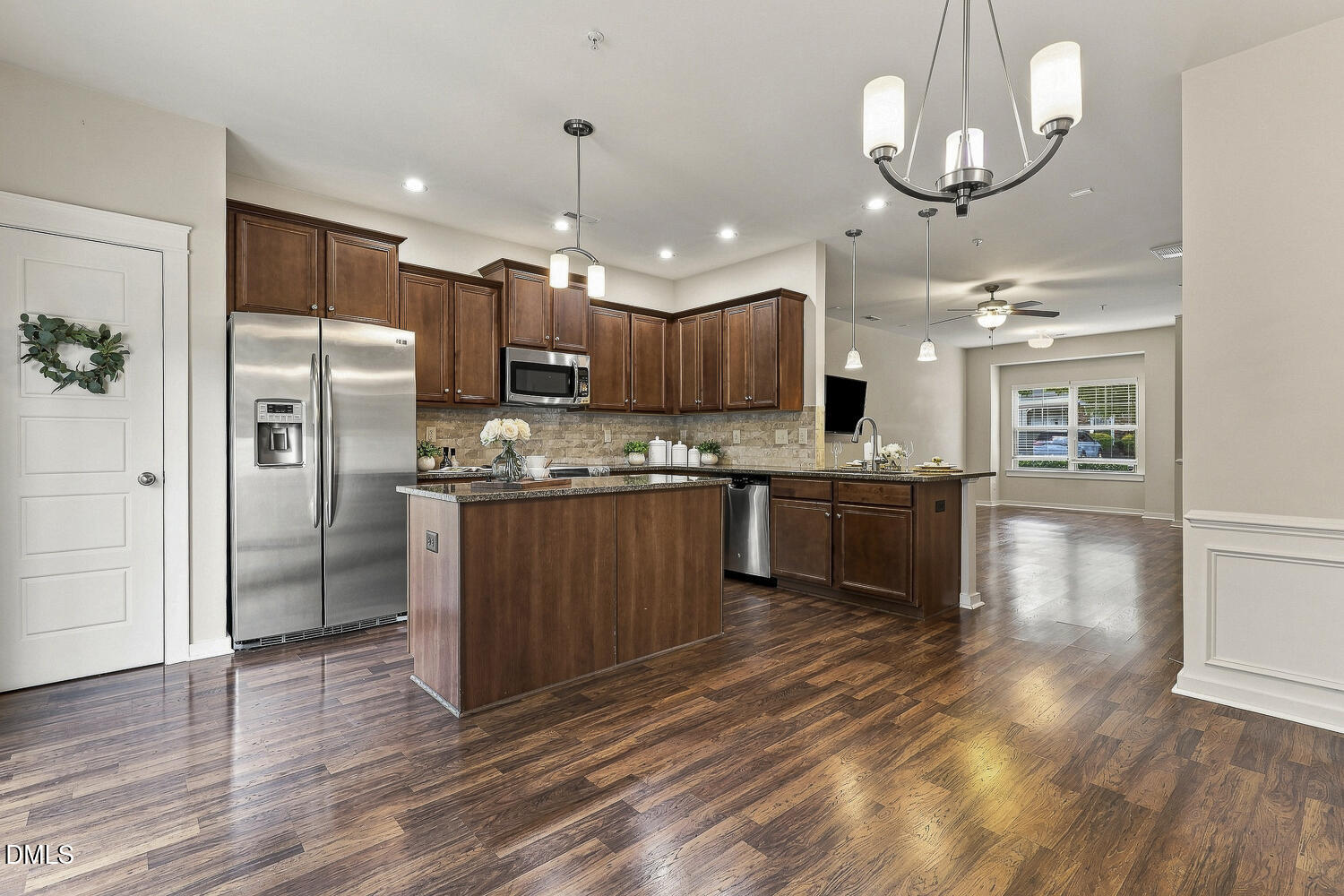7829 Allscott Way Raleigh, NC 27612 - Photo 5 of 13 Kitchen Island Allscott