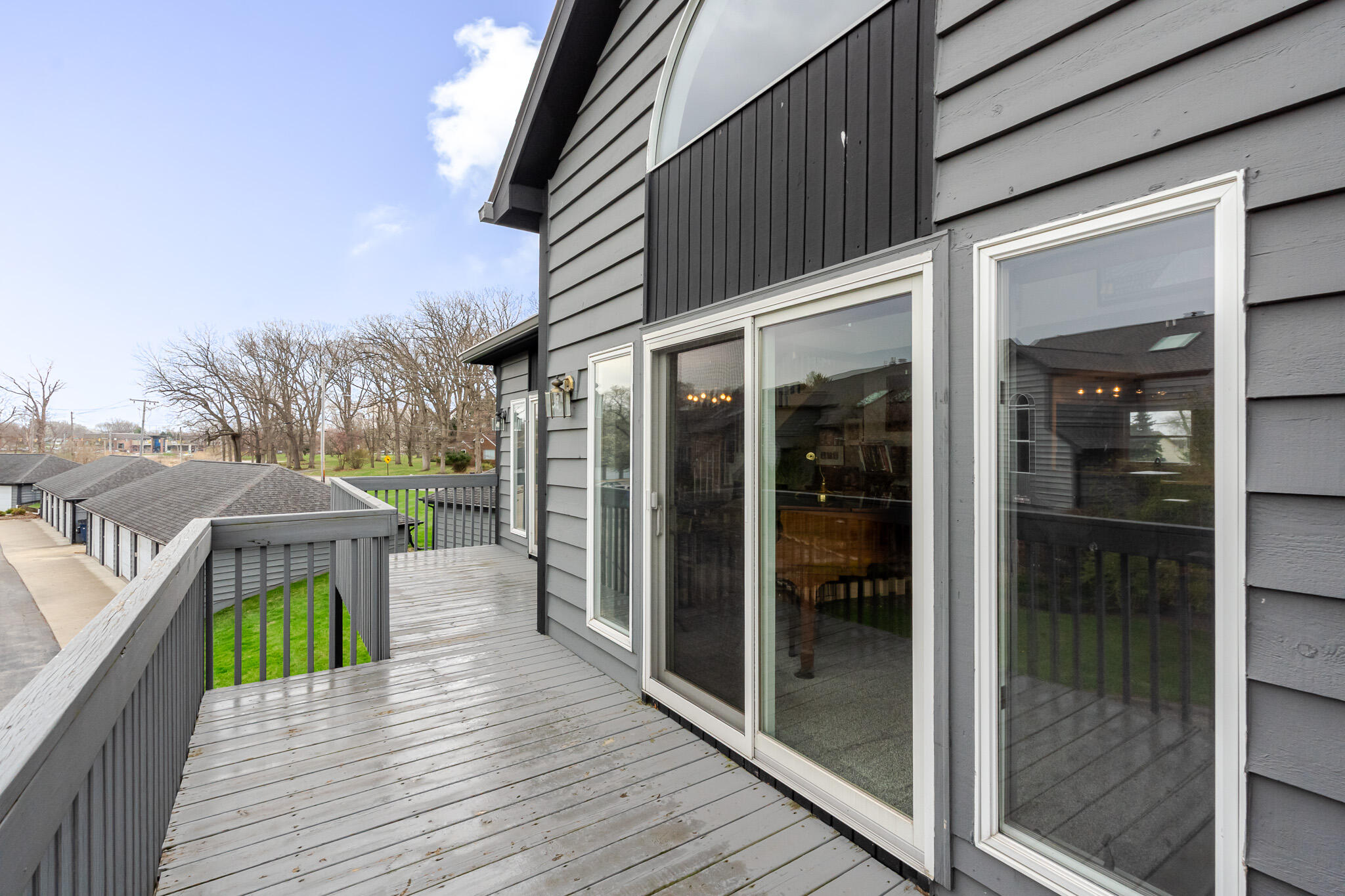 1300 Winding Ridge Lane, Unit A7 Valparaiso, IN 46383 - Photo 25 of 32 a view of a house with a balcony
