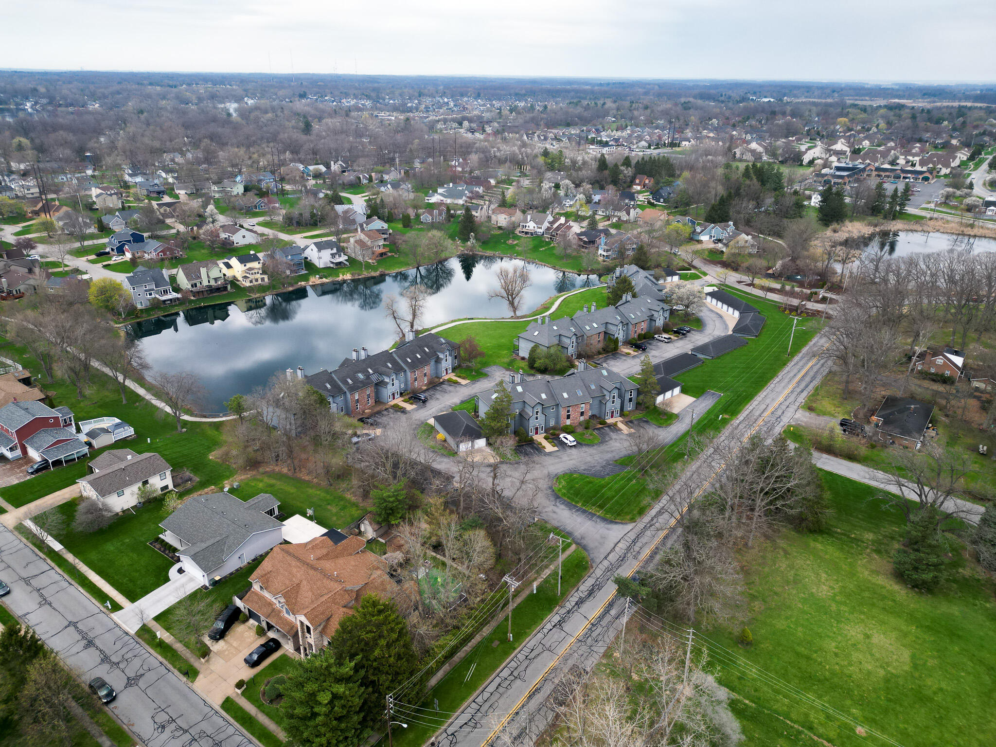 1300 Winding Ridge Lane, Unit A7 Valparaiso, IN 46383 - Photo 26 of 32 an aerial view of multiple house