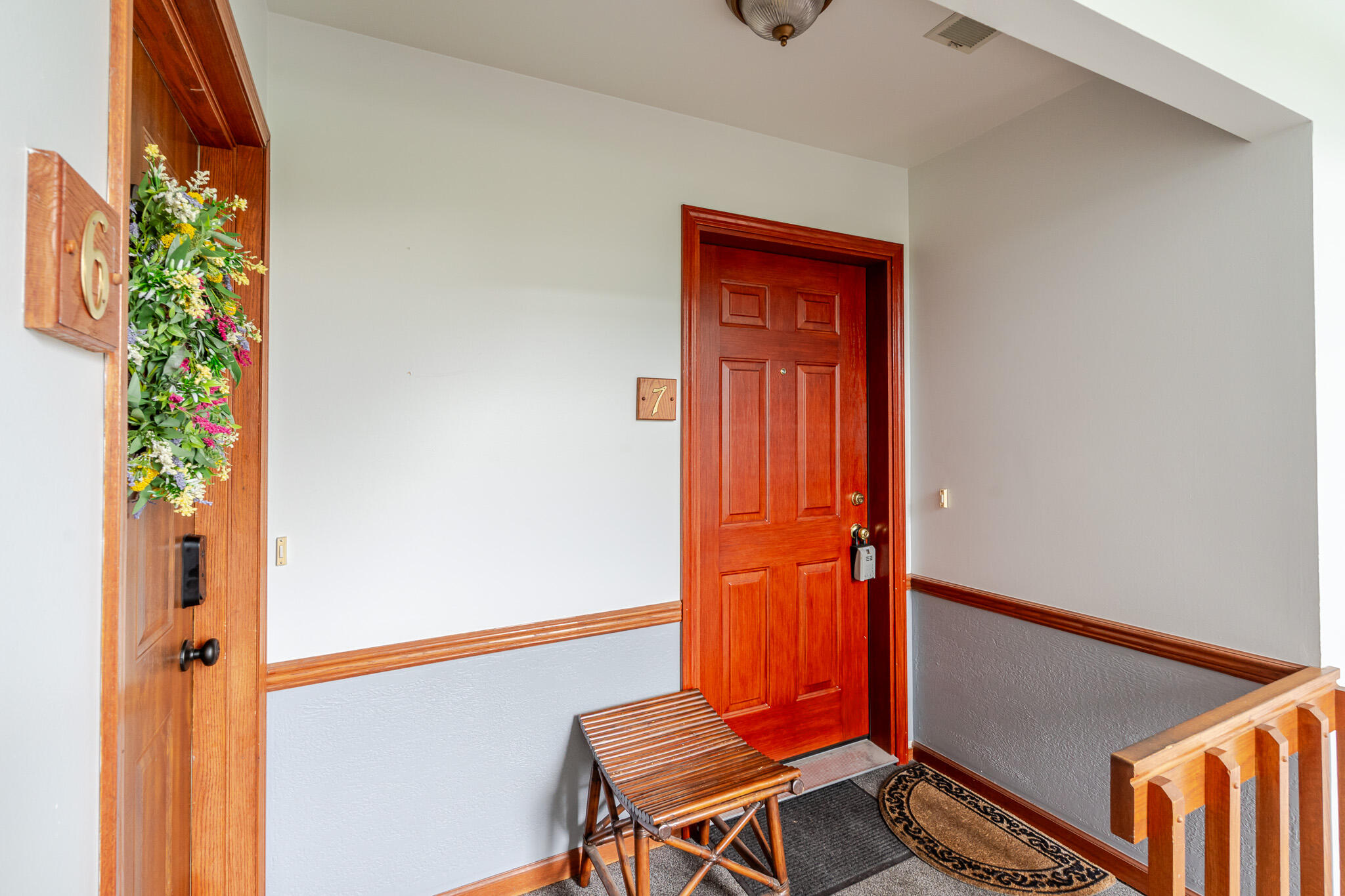 1300 Winding Ridge Lane, Unit A7 Valparaiso, IN 46383 - Photo 10 of 32 a view of room with stairs