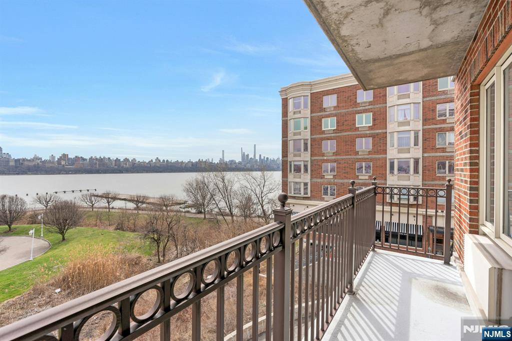 3219 City Place Edgewater, NJ 07020 - Photo 21 of 30 a view of city from a balcony