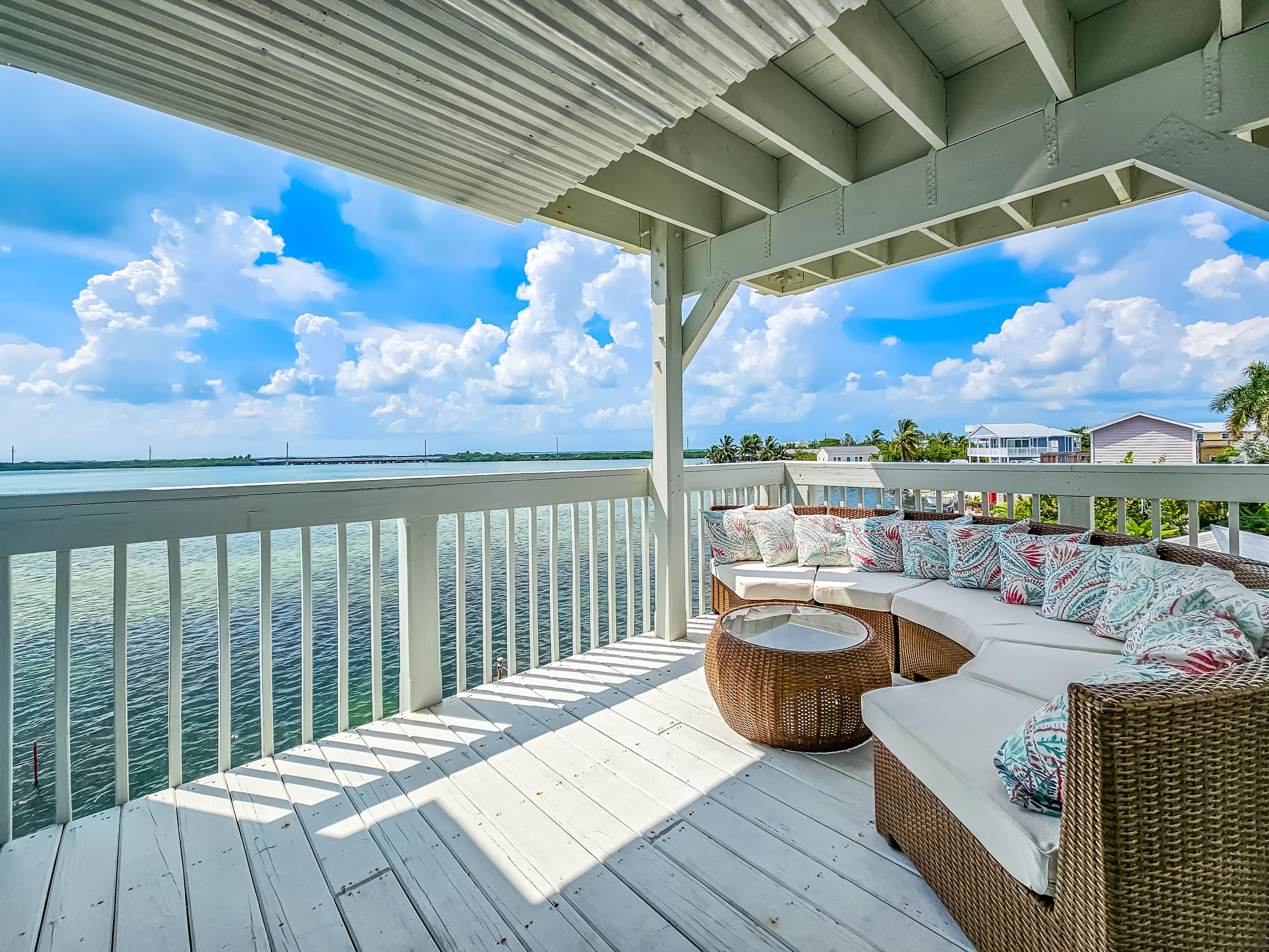 6 Shore Drive Key West, FL 33040 - Photo 44 of 45 a view of a patio on the roof deck