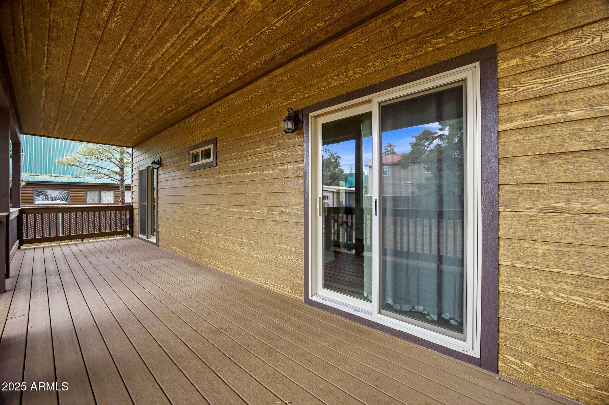 1979 Christmas Pine Road Overgaard, AZ 85933 - Photo 19 of 33 a view of outdoor space and wooden floor