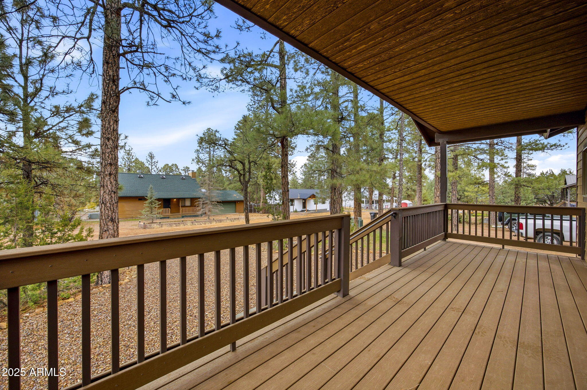 1979 Christmas Pine Road Overgaard, AZ 85933 - Photo 4 of 33 a view of city from a balcony
