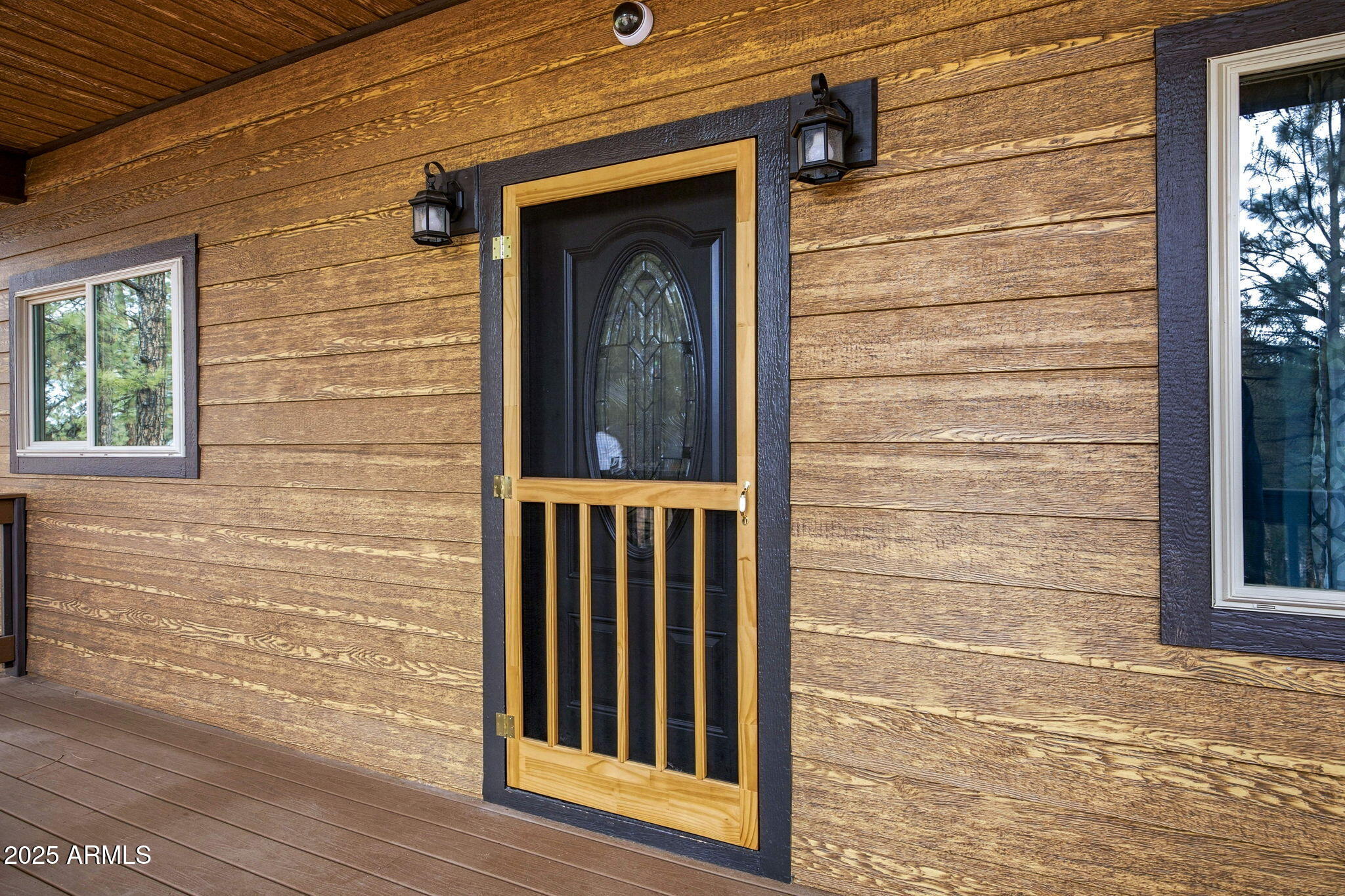 1979 Christmas Pine Road Overgaard, AZ 85933 - Photo 5 of 33 a view of front door of house