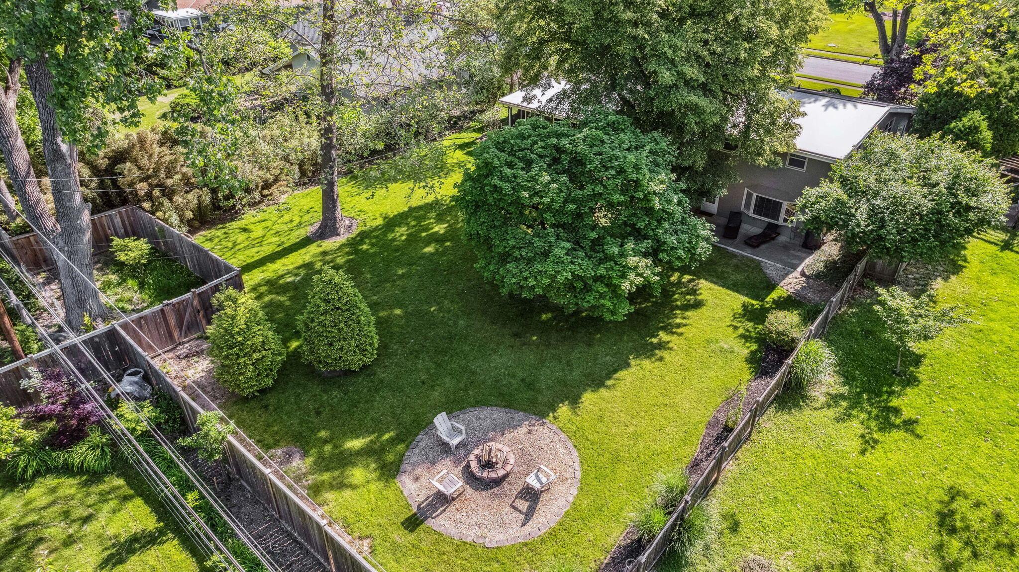 4103 Winfield Road Columbus, OH 43220 - Photo 89 of 91 Backyard - Drone