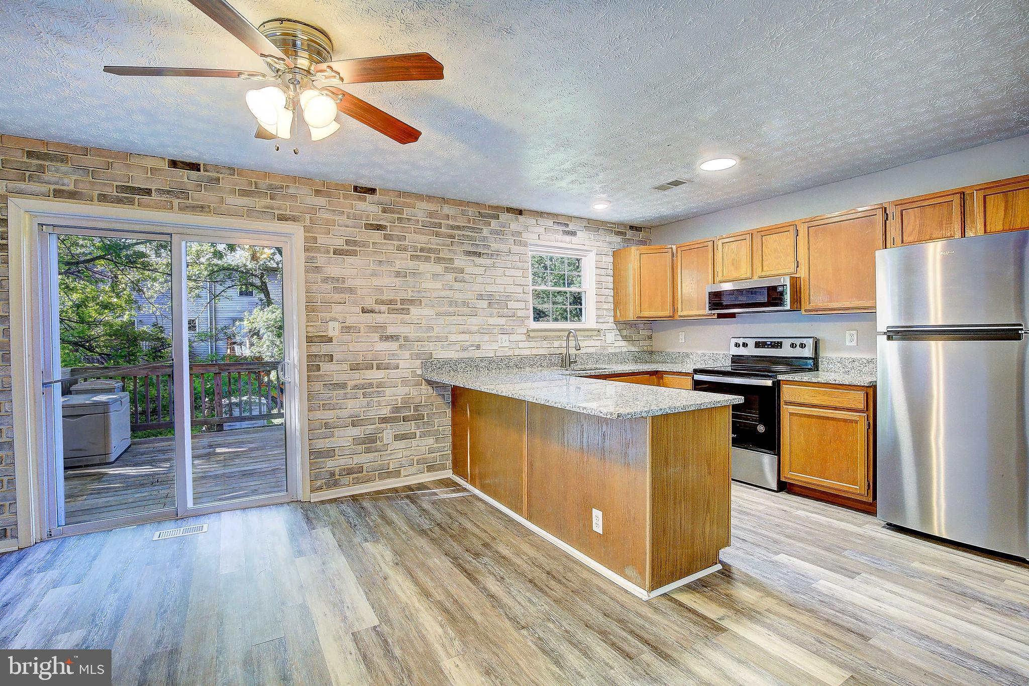 360 Rambling Ridge Court Pasadena, MD 21122 - Photo 3 of 33 Updated kitchen