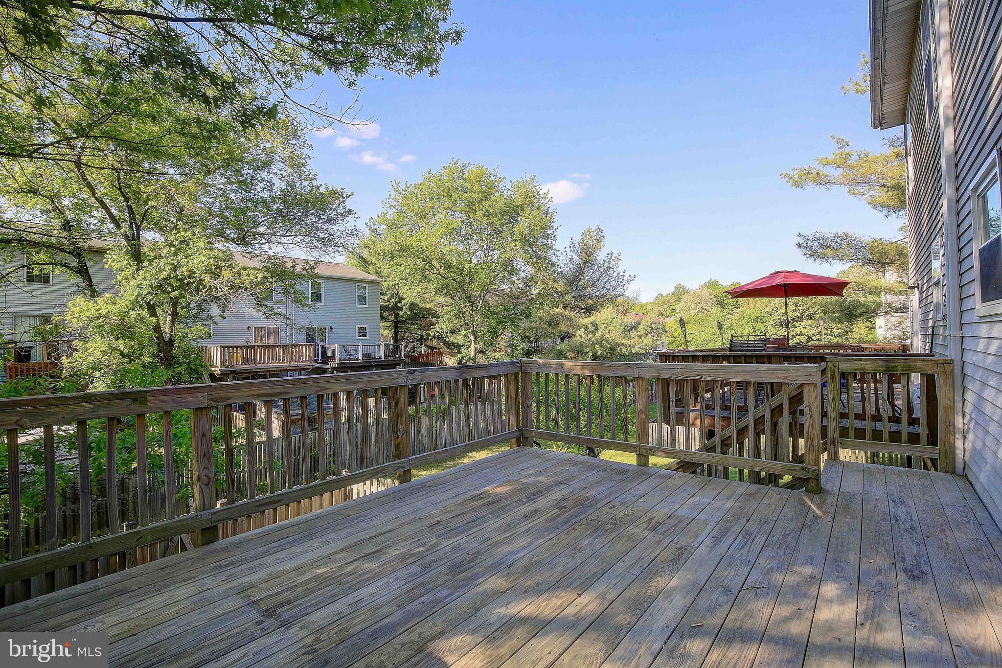 360 Rambling Ridge Court Pasadena, MD 21122 - Photo 4 of 33 Large deck