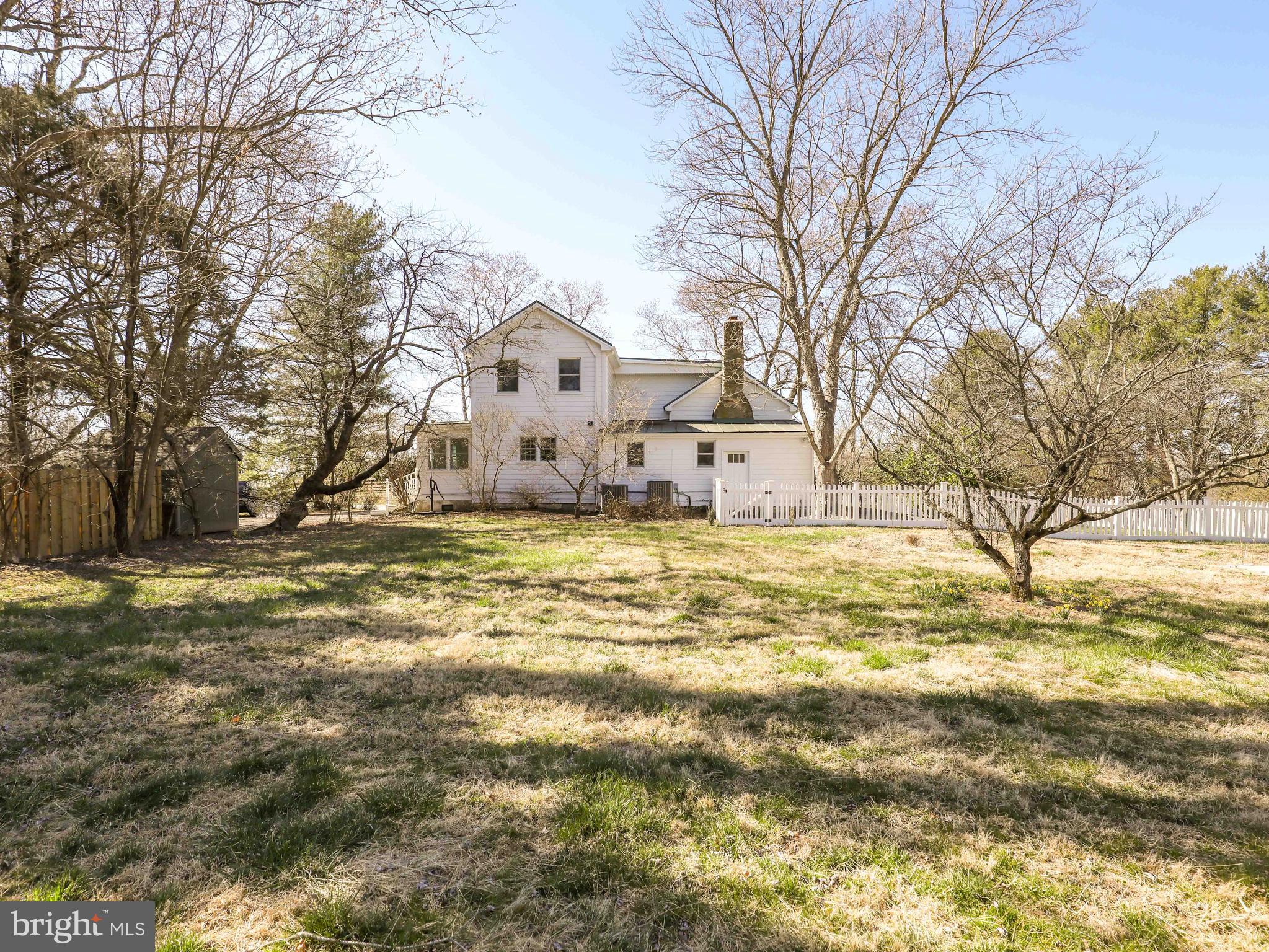 3079 Rectortown Road Marshall, VA 20115 - Photo 33 of 44 Backyard