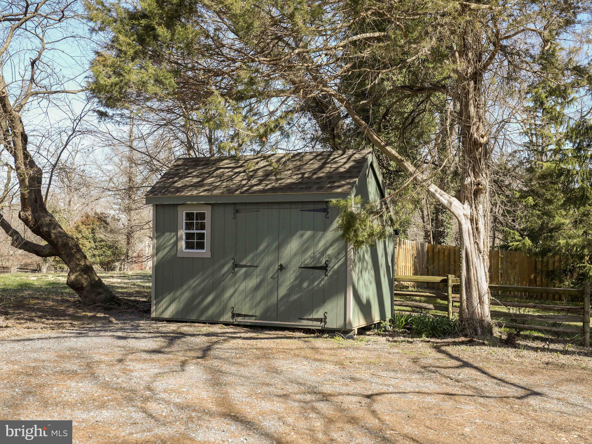 3079 Rectortown Road Marshall, VA 20115 - Photo 41 of 44 Backyard Shed