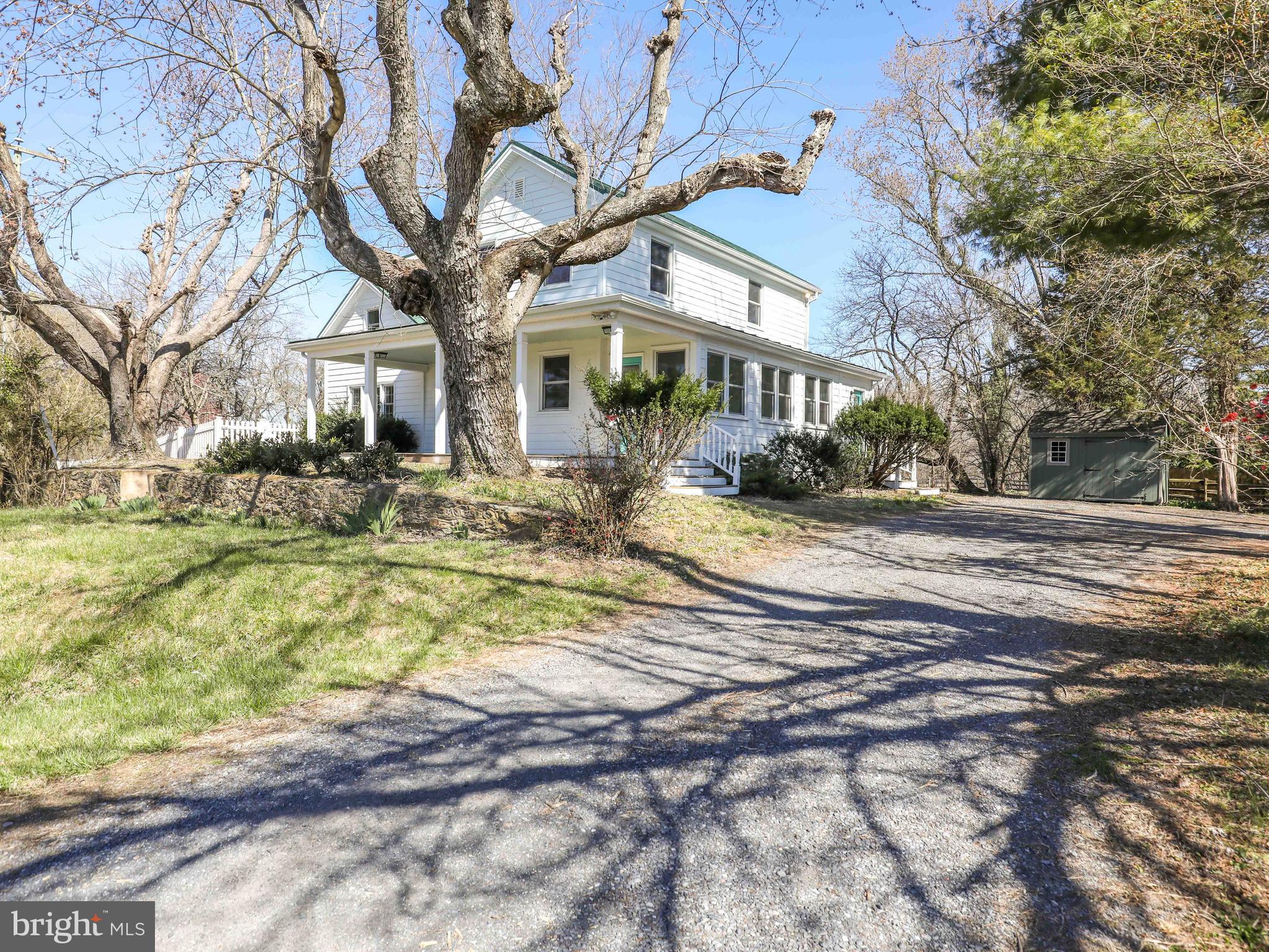 3079 Rectortown Road Marshall, VA 20115 - Photo 42 of 44 Driveway to Parking Area