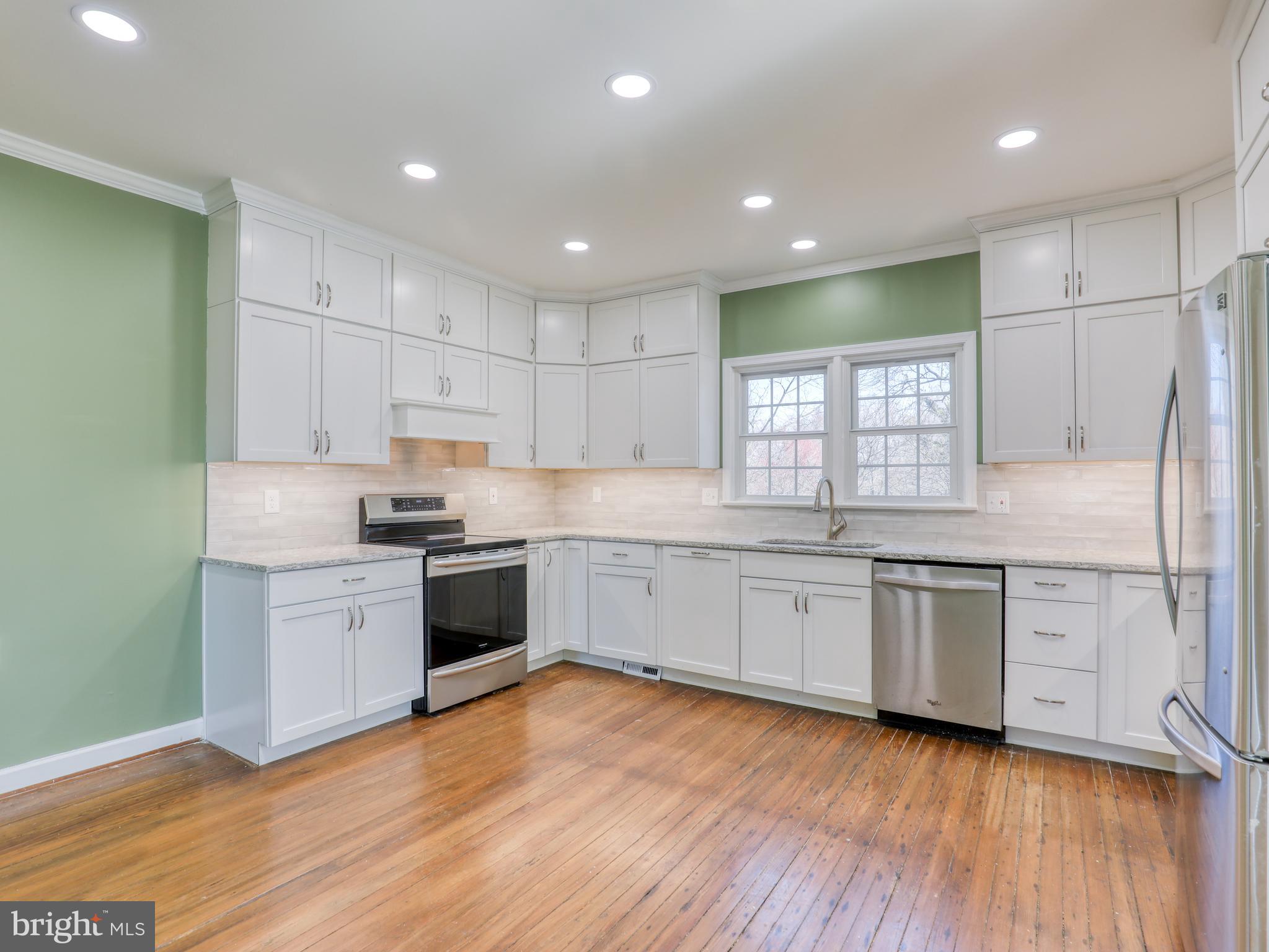 3079 Rectortown Road Marshall, VA 20115 - Photo 8 of 44 Remodeled Kitchen