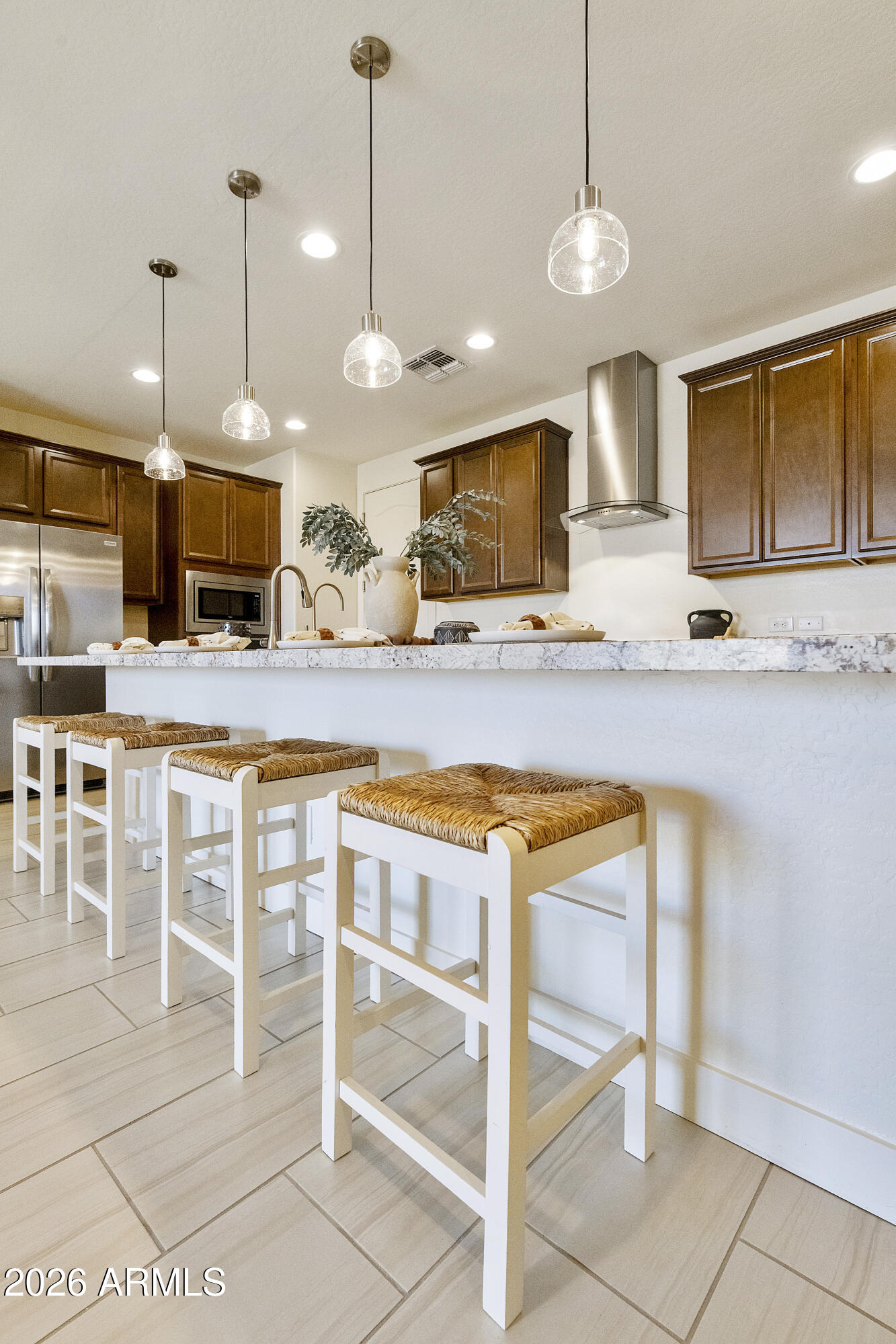 12030 Amanda Road Gold Canyon, AZ 85118 - Photo 16 of 62 Huge Island - enough for 6 chairs