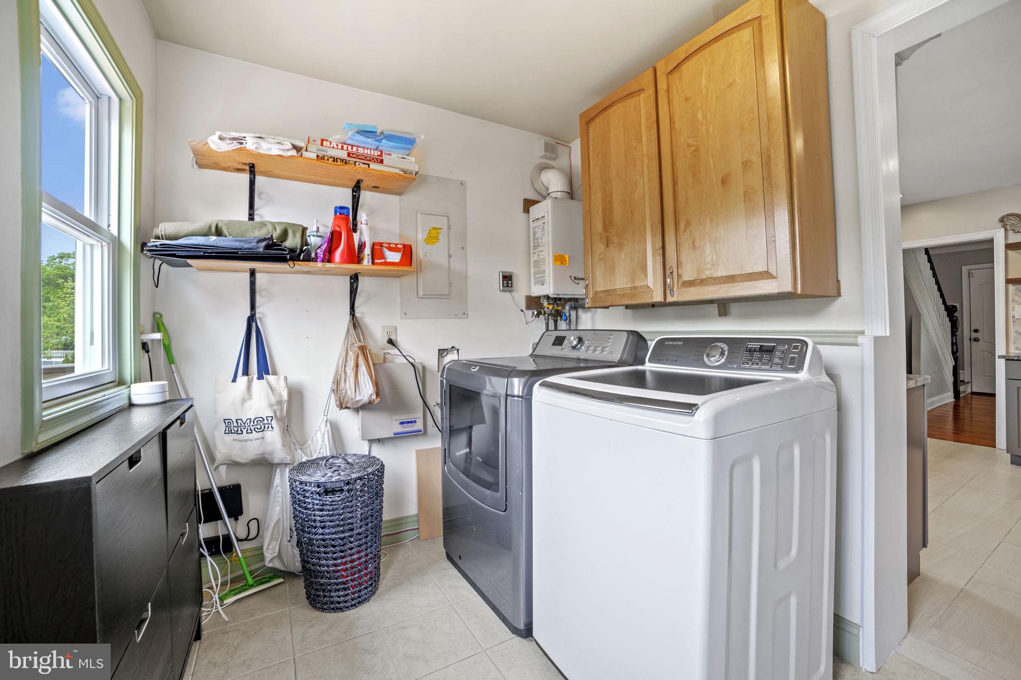 705 Dranesville Road Herndon, VA 20170 - Photo 12 of 22 Bright and functional laundry space.
