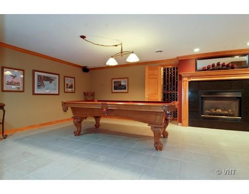 13331 Cathy Lane Plainfield, IL 60585 - Photo 11 of 16 a living room with furniture and a fireplace