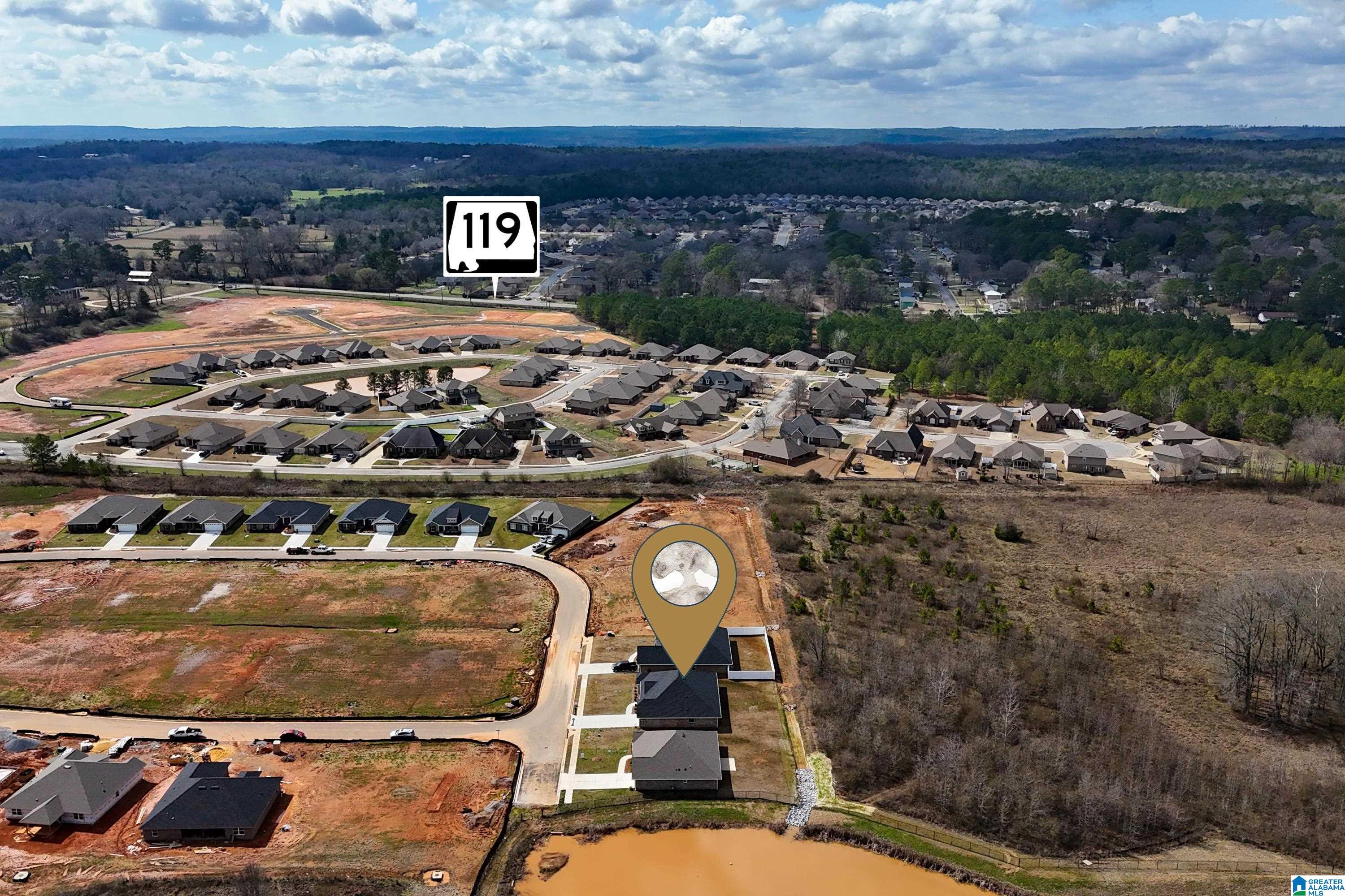 640 Jamestown Circle Montevallo, AL 35115 - Photo 59 of 64