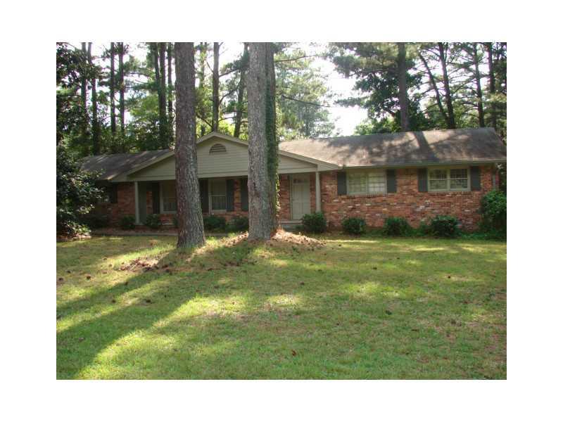 4036 Foxglove Road Tucker, GA 30084 - Photo 1 of 1 Exterior Front.