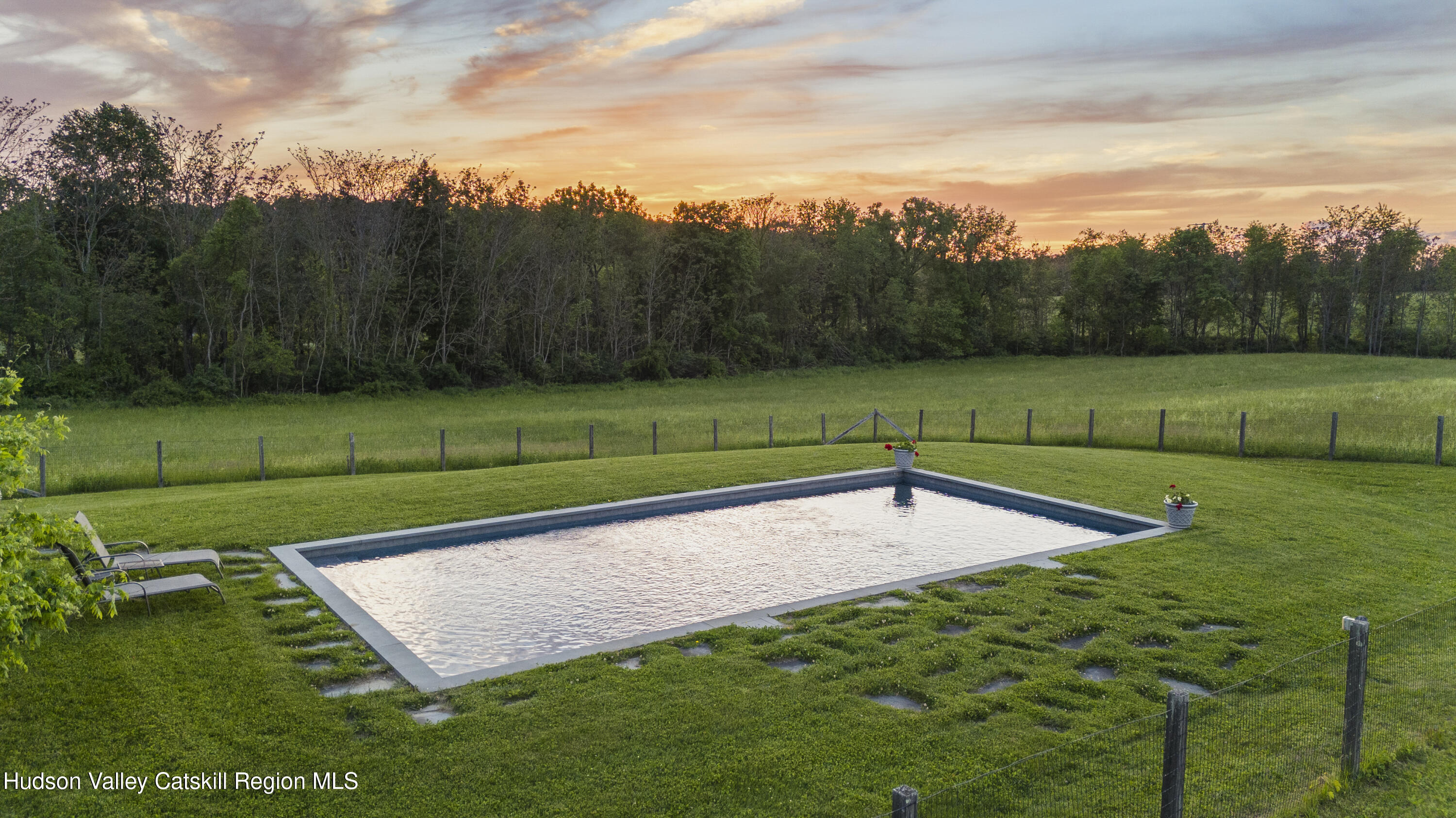 205 Bells Pond Road Hudson, NY 12534 - Photo 29 of 38 poolsunset