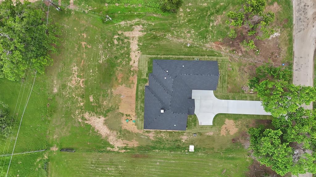 501 Harris Road Azle, TX 76020 - Photo 27 of 29 an aerial view of a house