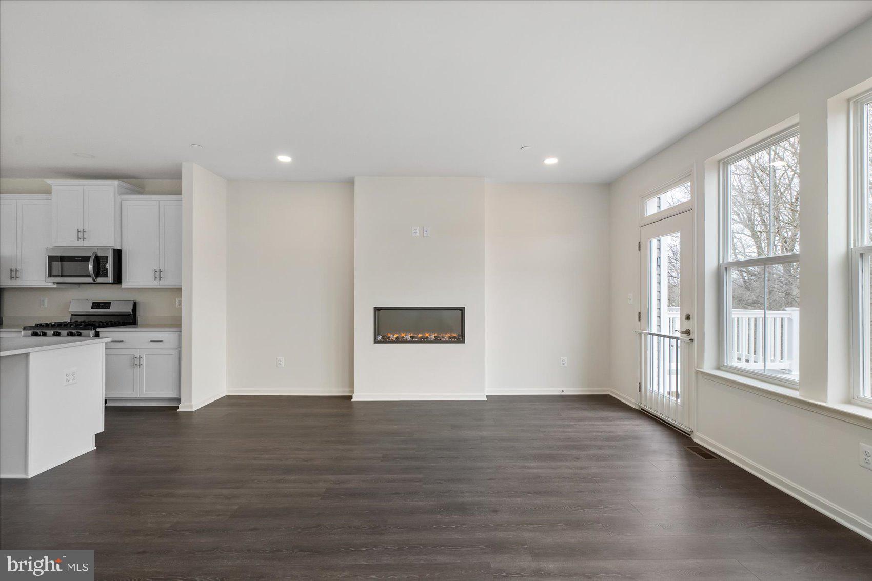 1428 Hudson View Road Essex, MD 21221 - Photo 16 of 46 Living Room With Gas Fireplace
