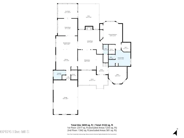 $1,500,000 | 1036 Arboretum Drive, Wilmington, NC 28405