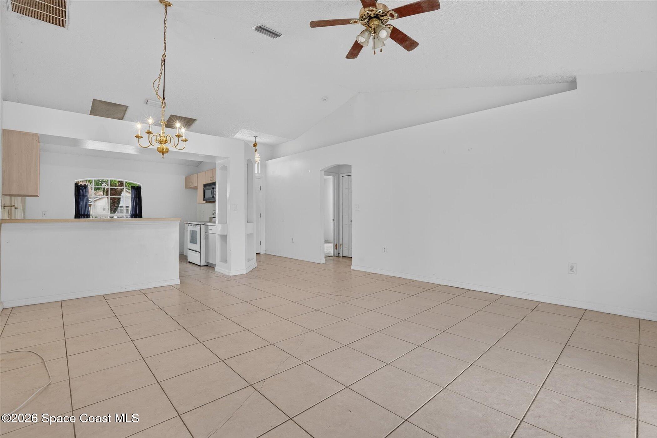 1091 Ray Road Southeast Palm Bay, FL 32909 - Photo 6 of 25 Living Room