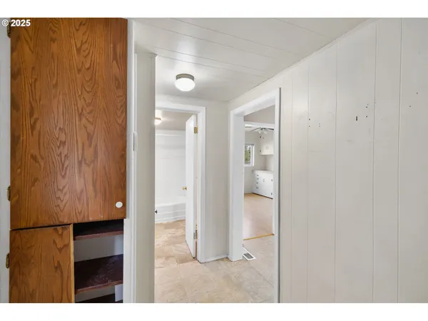 a view of a bathroom with a sink