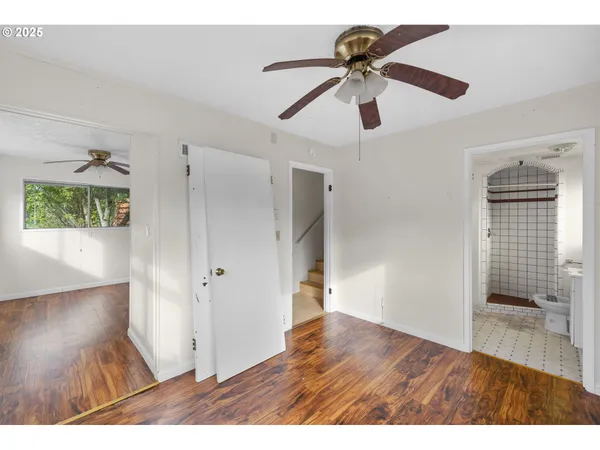 a view interior of a house and wooden floor