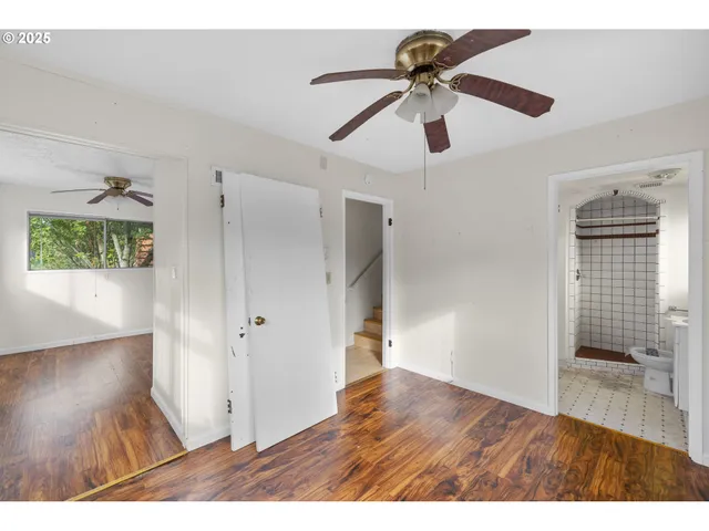 a view interior of a house and wooden floor