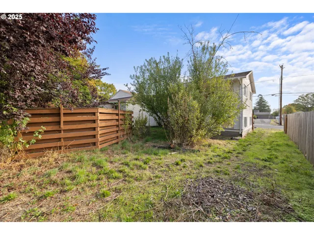a view of outdoor space and yard