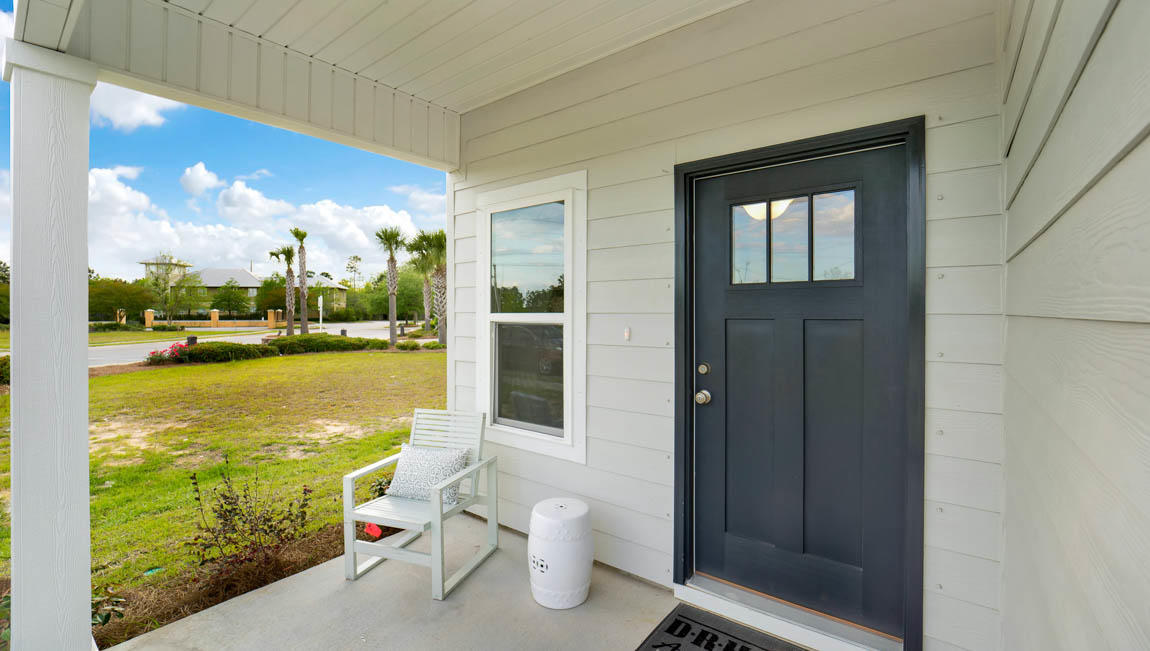 260 Southern Pnes Road, Unit LOT 26 Santa Rosa Beach, FL 32459 - Photo 3 of 15 a view of a balcony door and an outdoor space