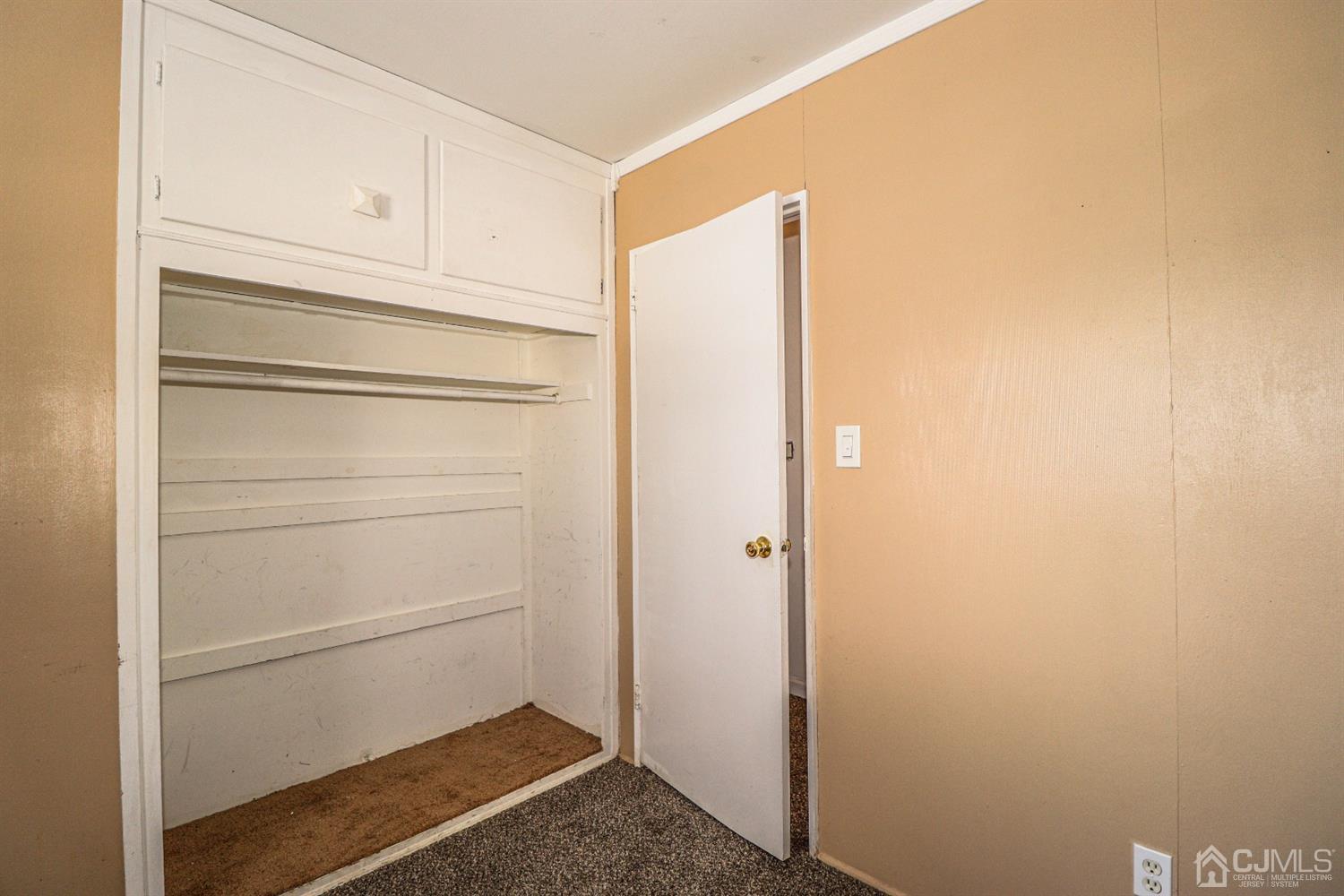17 Dayton Road Edison, NJ 08817 - Photo 20 of 25 a view of walk in closet with empty racks
