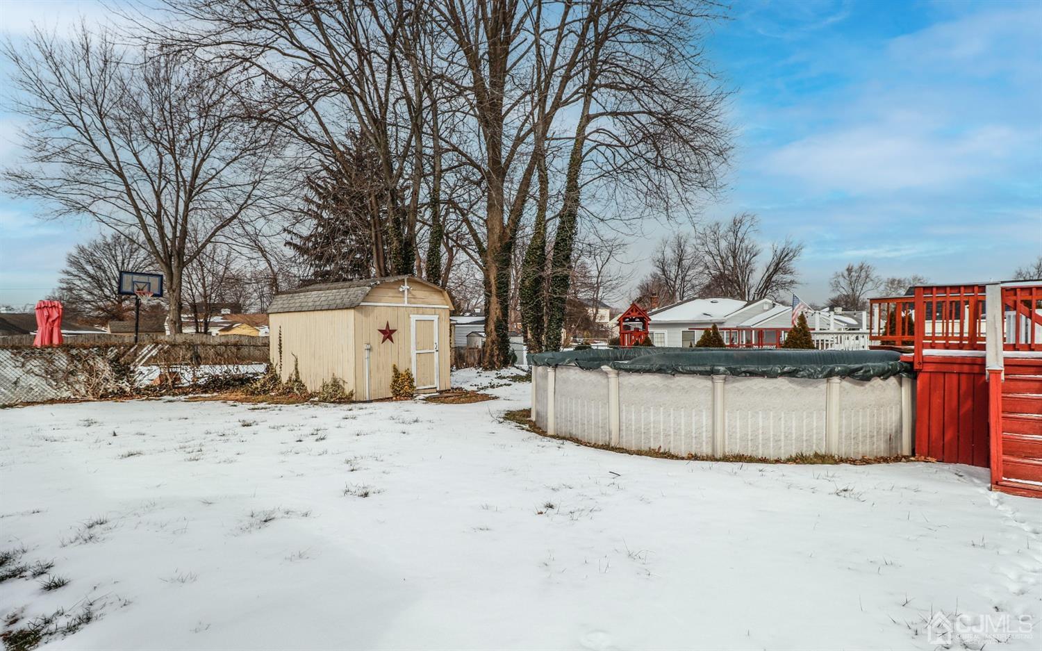 17 Dayton Road Edison, NJ 08817 - Photo 21 of 25 a view of a outdoor space with trees