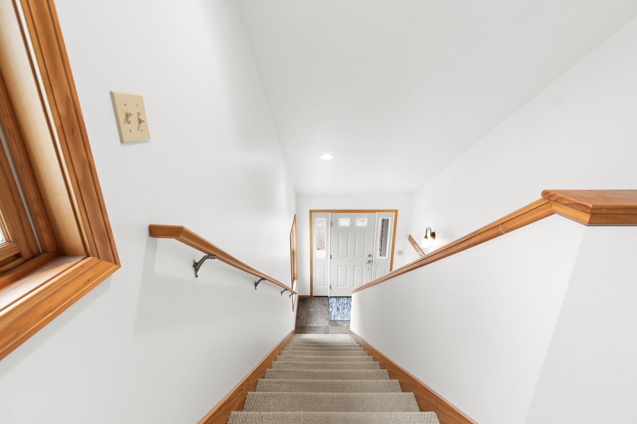 9208 Mt Frederick Road Gaylord, MI 49735 - Photo 12 of 32 Up stairs
