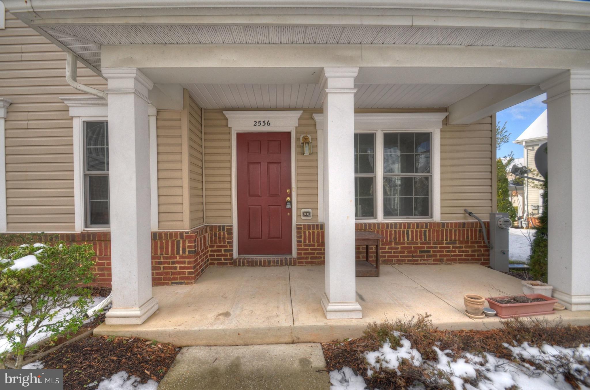 2536 Briar Ridge Lane Odenton, MD 21113 - Photo 1 of 20 Exterior (Front)