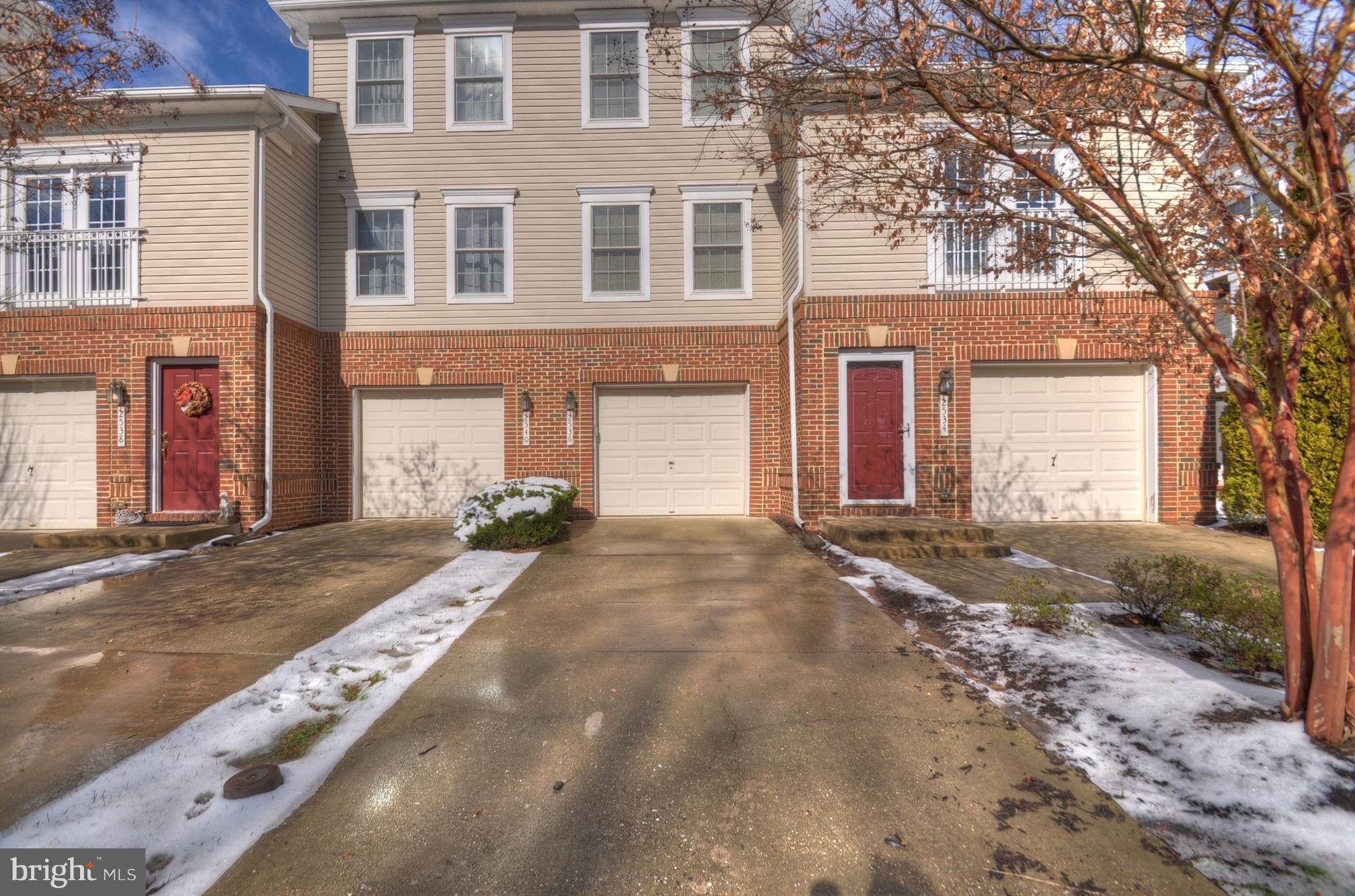 2536 Briar Ridge Lane Odenton, MD 21113 - Photo 3 of 20 Exterior (Rear)