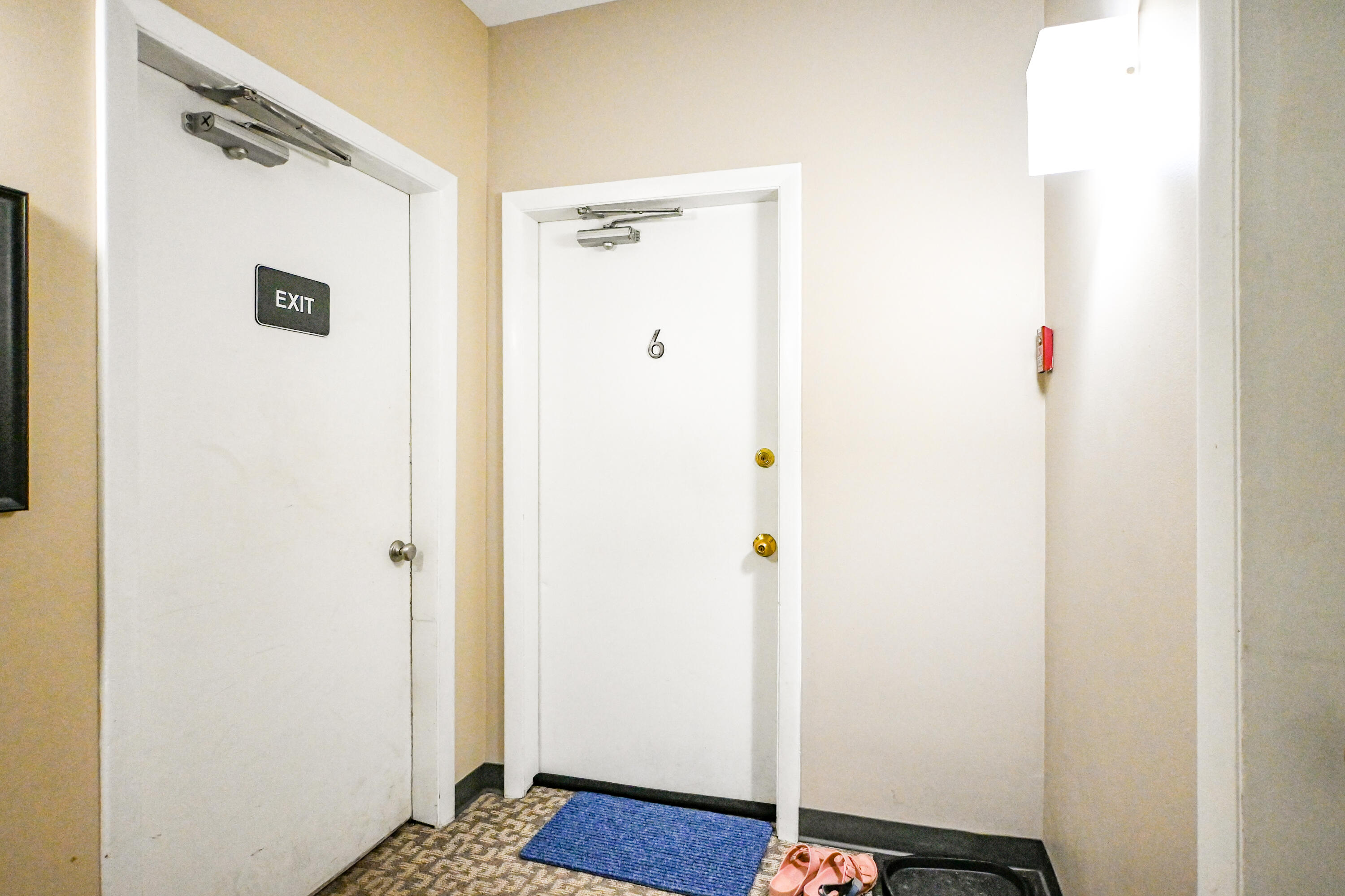 341 Fore Street, Unit 6 Portland, ME 04101 - Photo 12 of 12 Unit Door