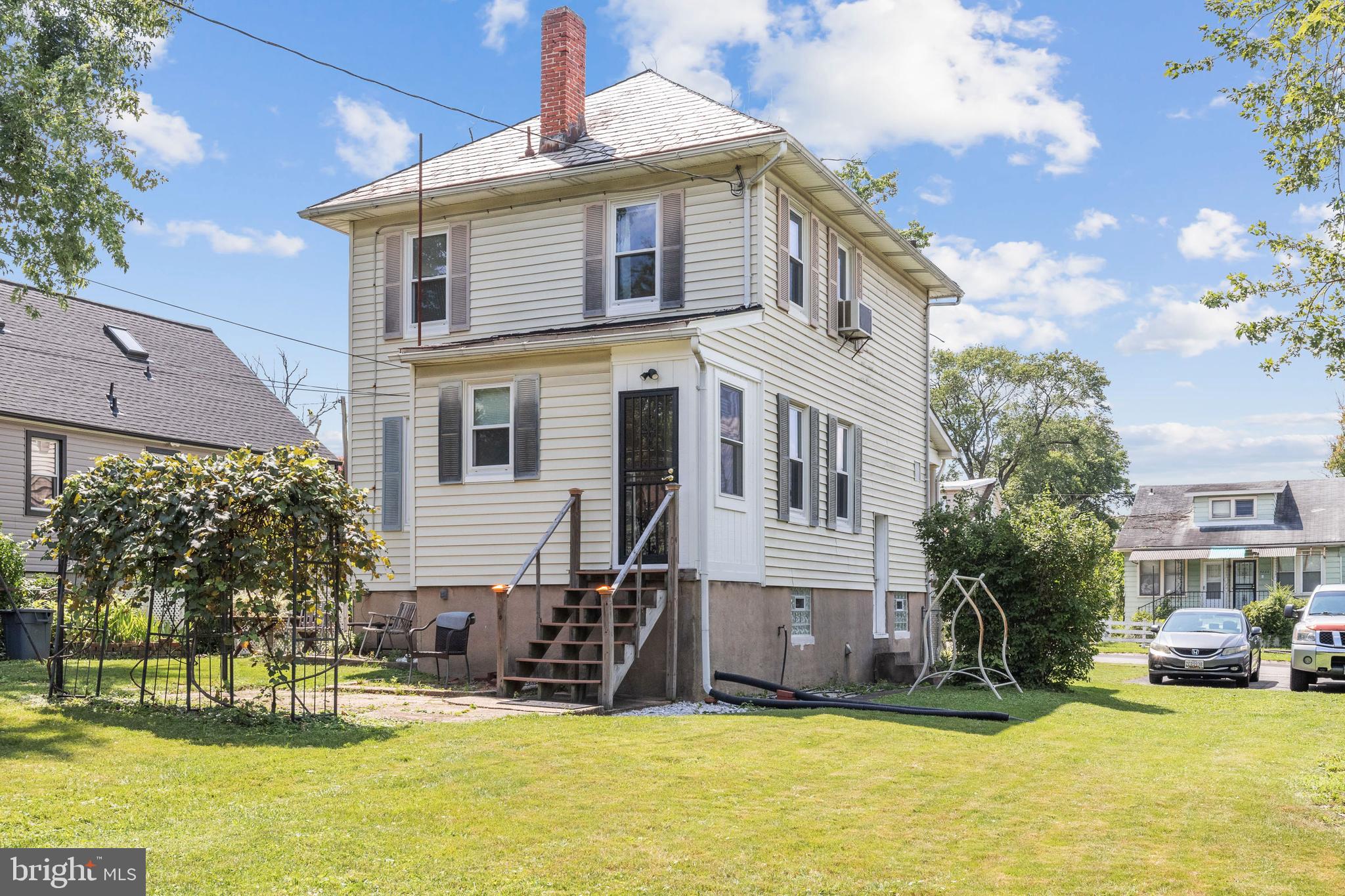 5219 Catalpha Road Baltimore, MD 21214 - Photo 24 of 24 Back of House