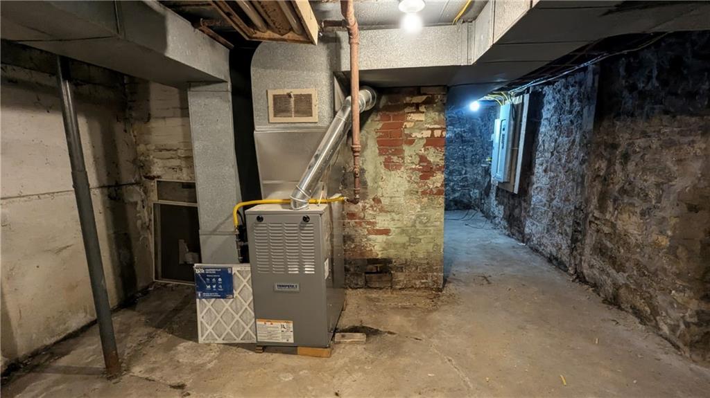 498 Blockhouse Run Road New Brighton, PA 15066 - Photo 22 of 23 a view of a storage room