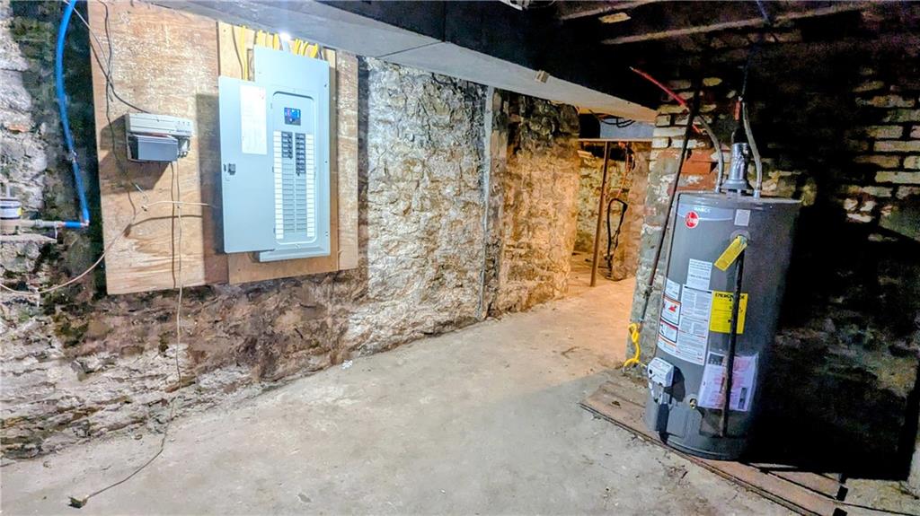 498 Blockhouse Run Road New Brighton, PA 15066 - Photo 23 of 23 a view of storage and utility room