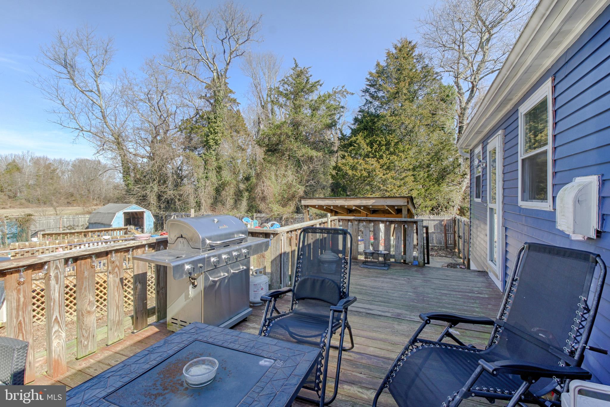 291 Grubb Road Newfield, NJ 08344 - Photo 26 of 34 Deck with Hot tub