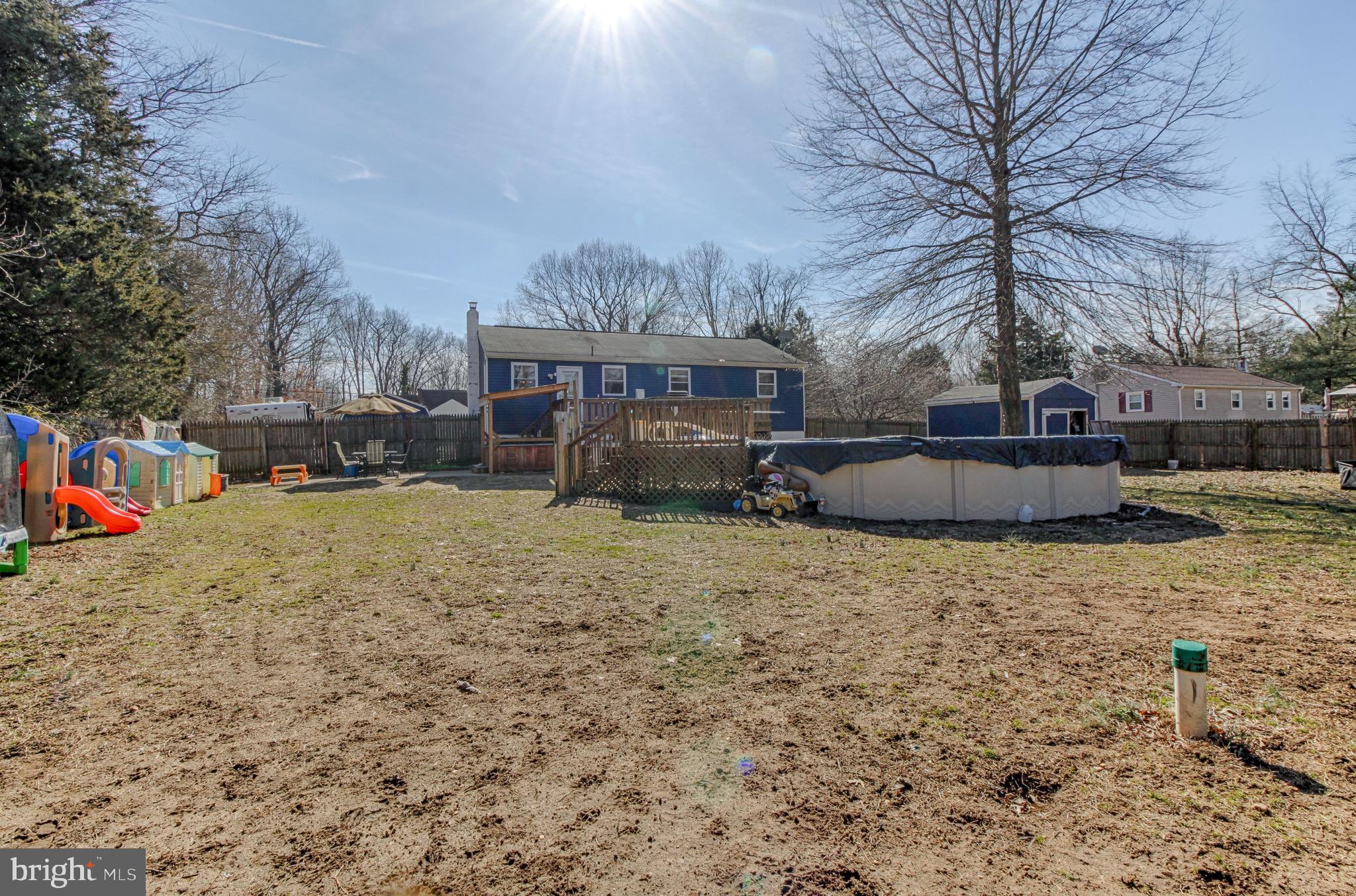291 Grubb Road Newfield, NJ 08344 - Photo 30 of 34 Large Back Yard